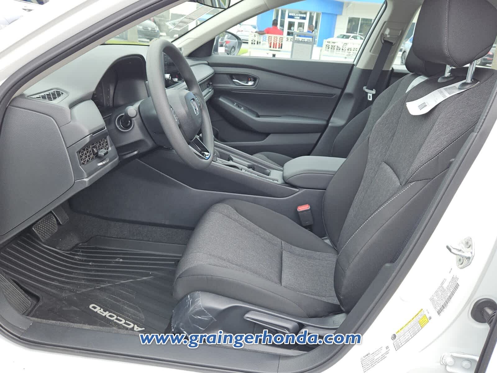 New 2026 Honda Accord Sedan Sedan
