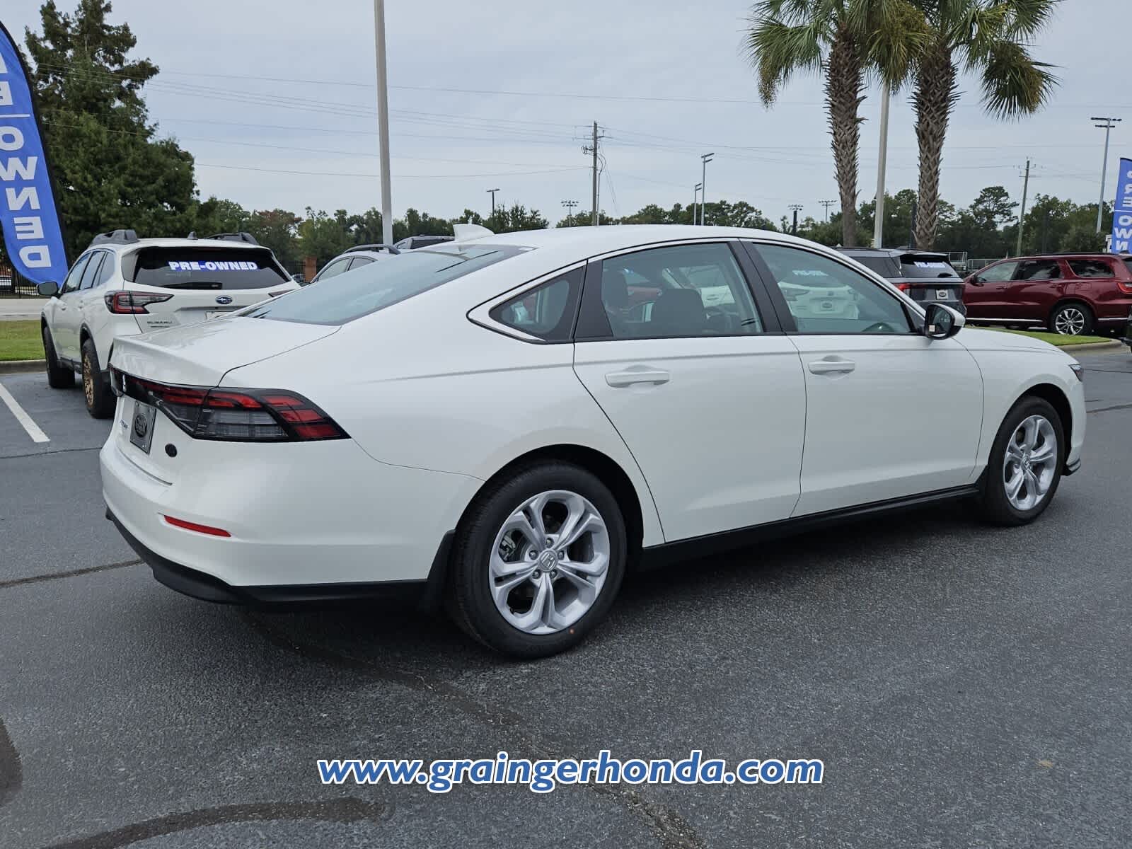 New 2026 Honda Accord Sedan Sedan