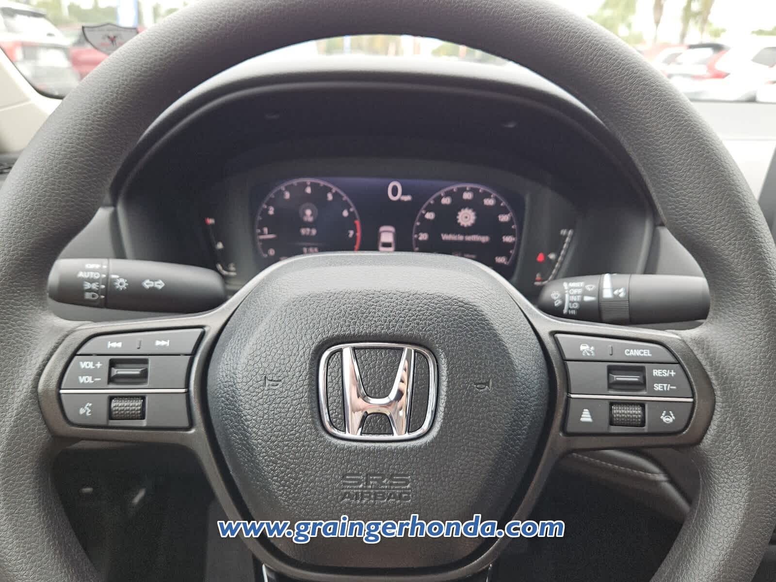 New 2026 Honda Accord Sedan Sedan