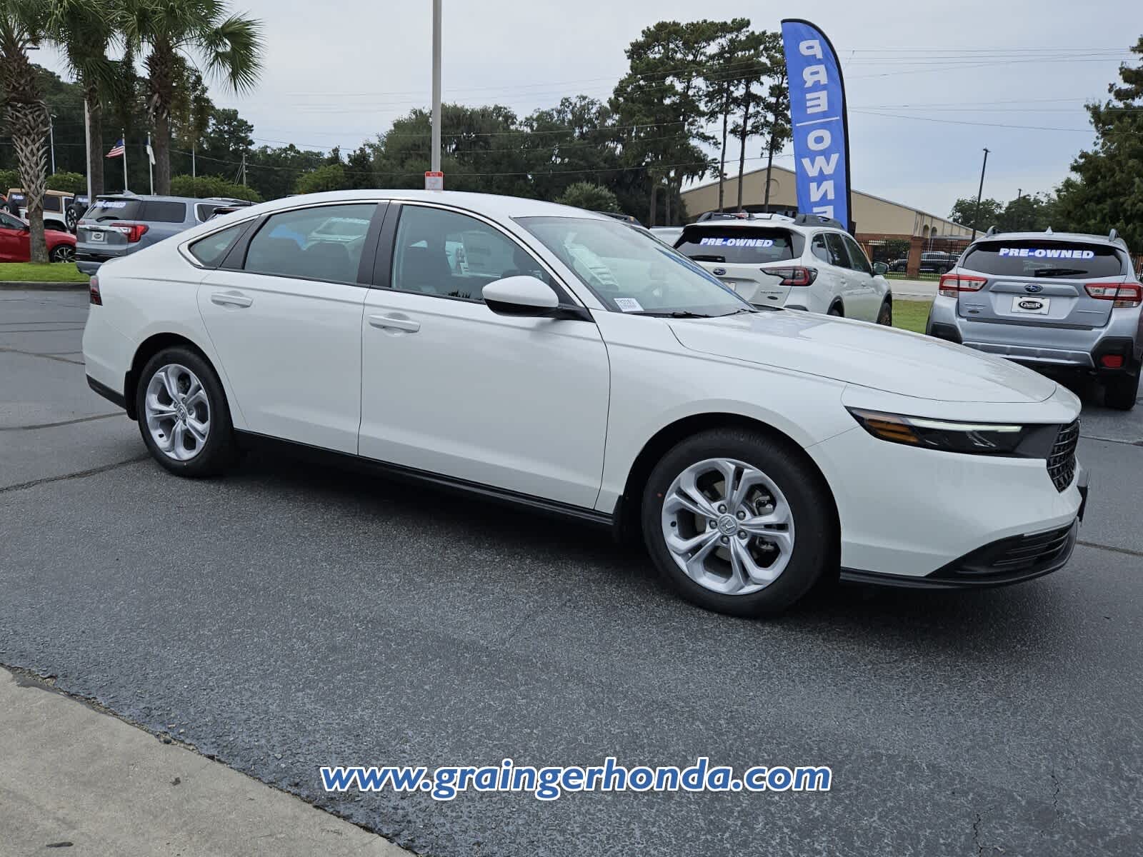 New 2026 Honda Accord Sedan Sedan
