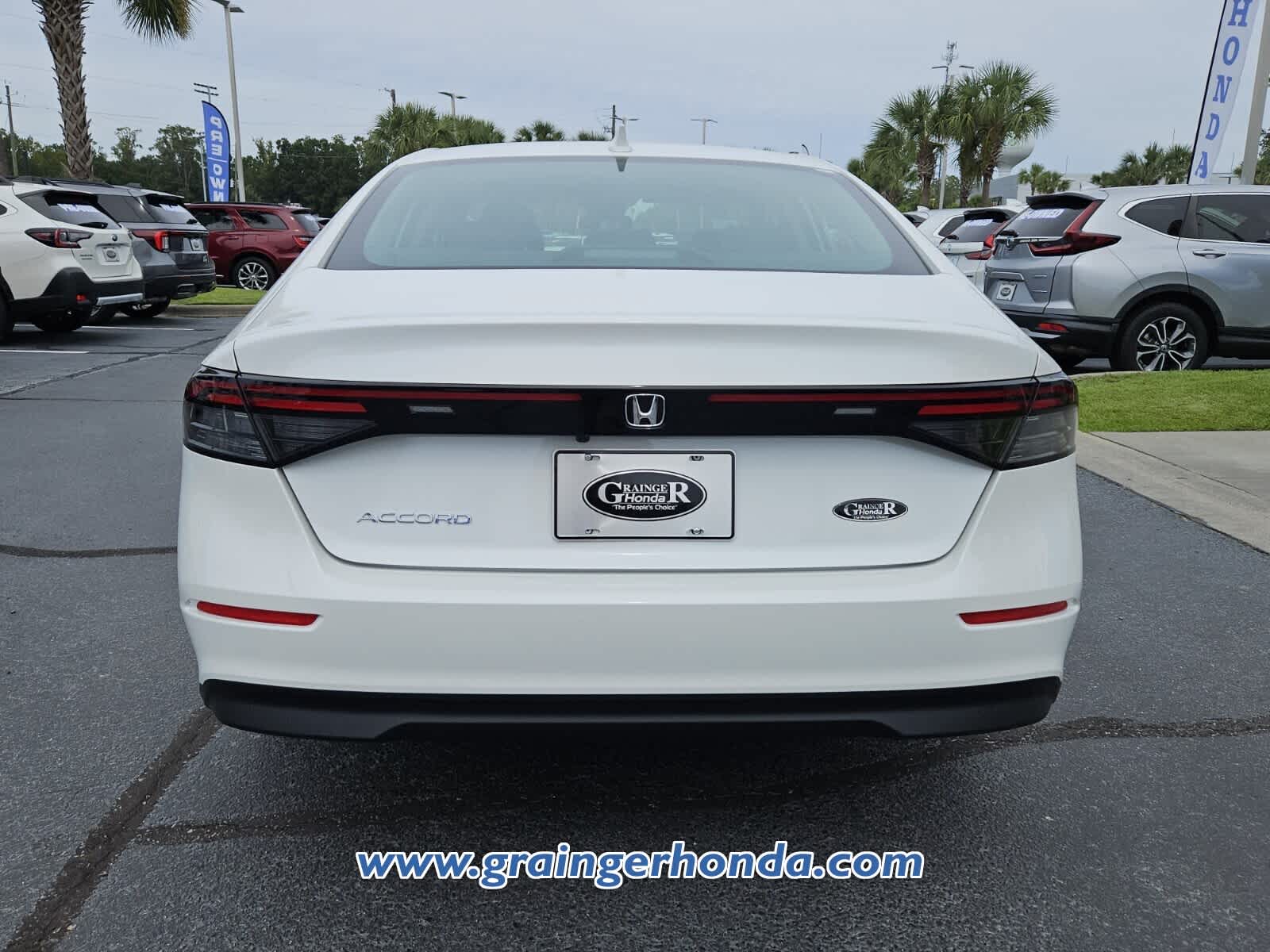 New 2026 Honda Accord Sedan Sedan