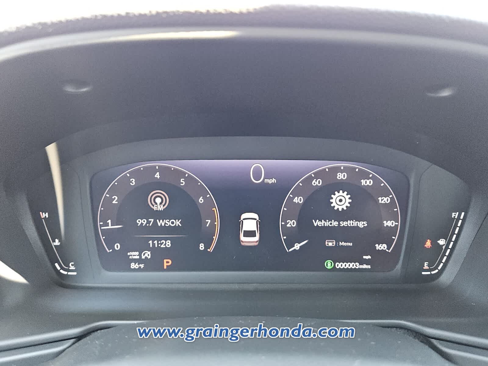 New 2026 Honda Accord Sedan Sedan