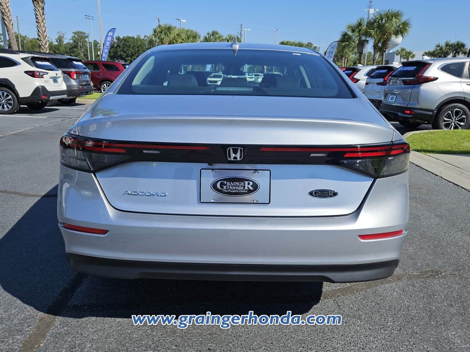 New 2026 Honda Accord Sedan Sedan