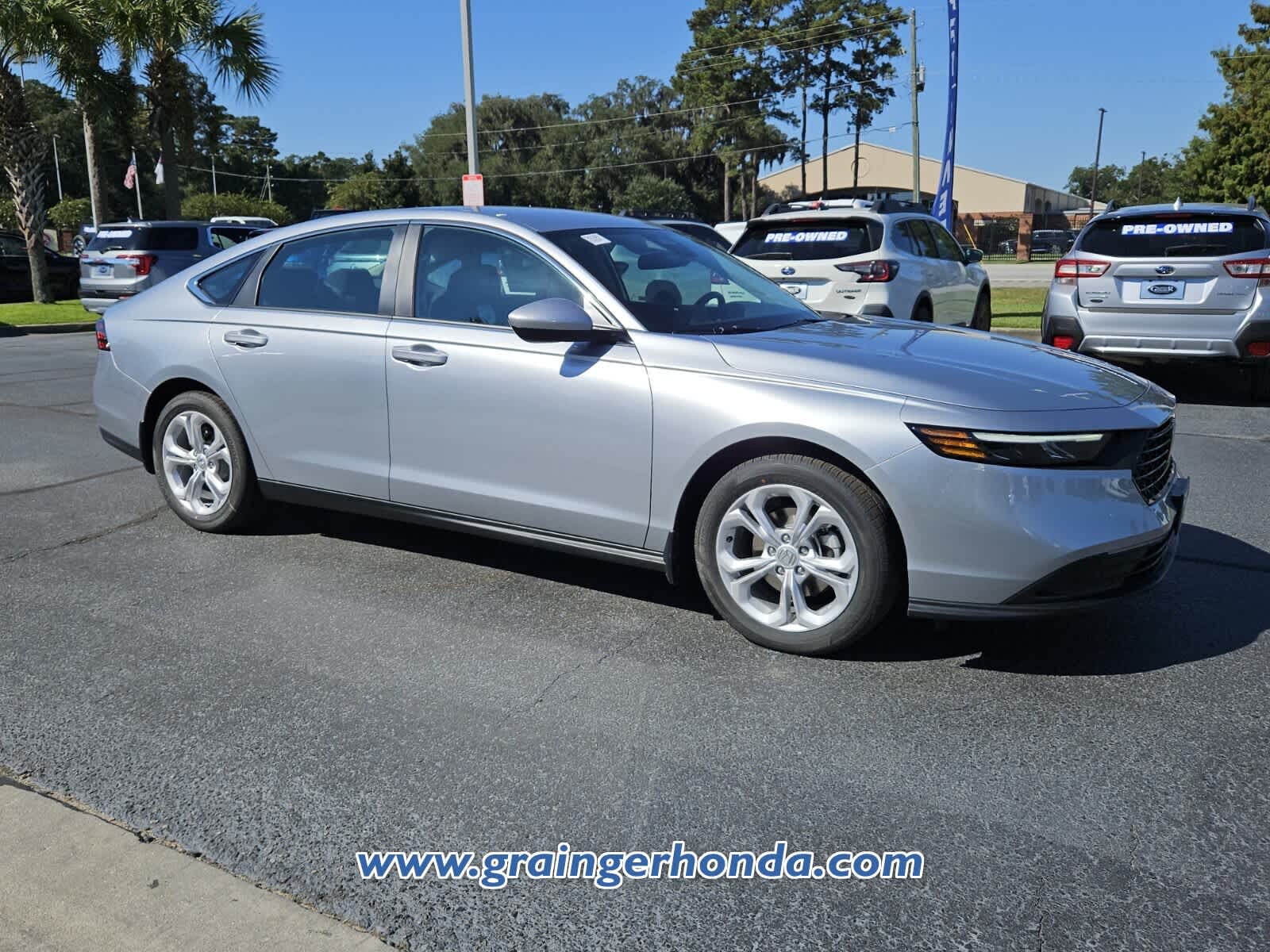 New 2026 Honda Accord Sedan Sedan