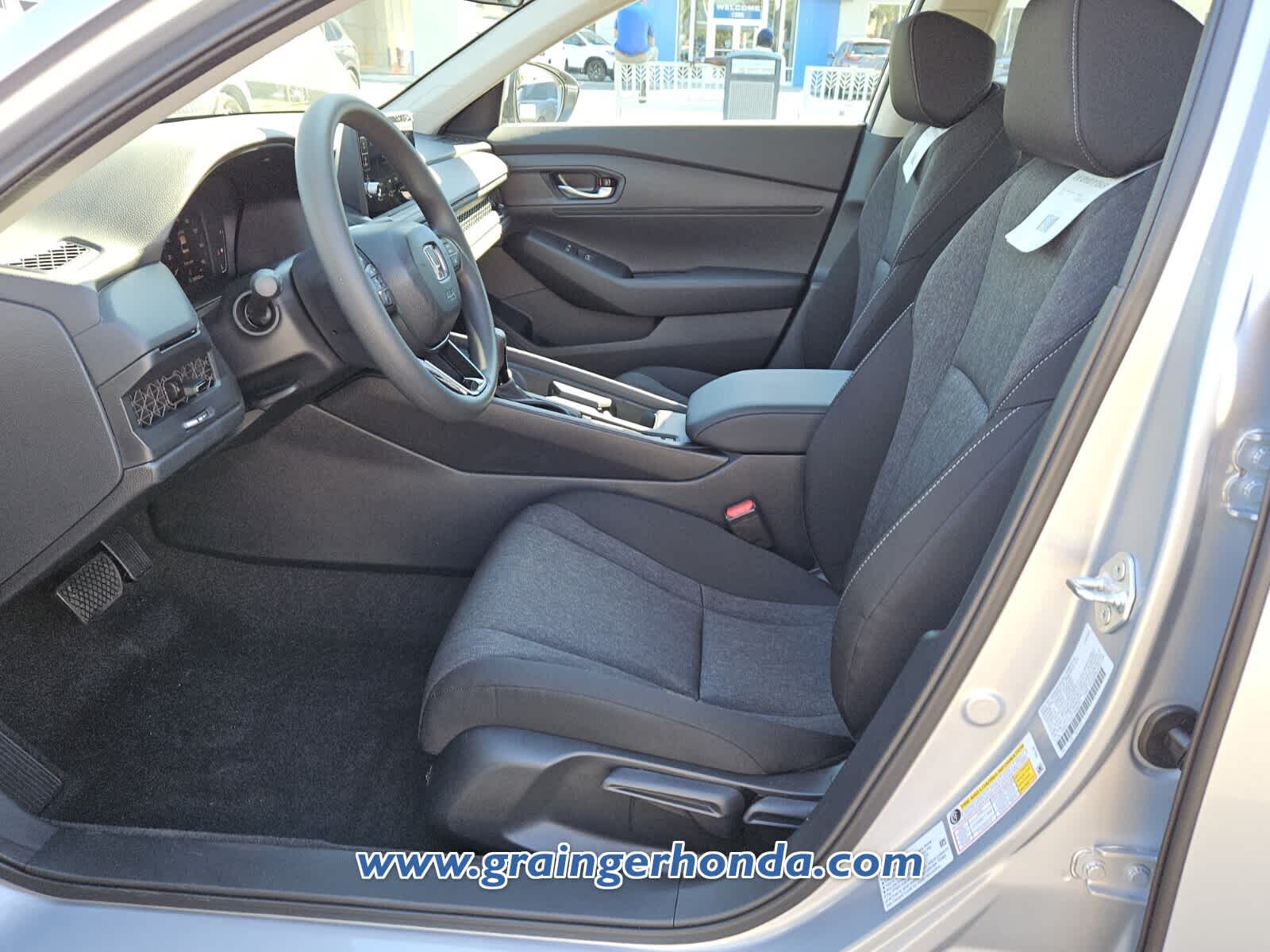 New 2026 Honda Accord Sedan Sedan
