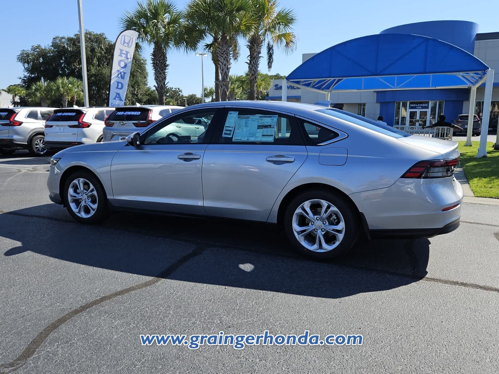 New 2026 Honda Accord Sedan Sedan