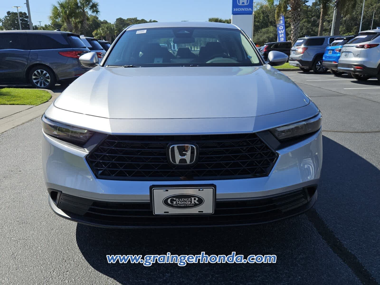 New 2026 Honda Accord Sedan Sedan