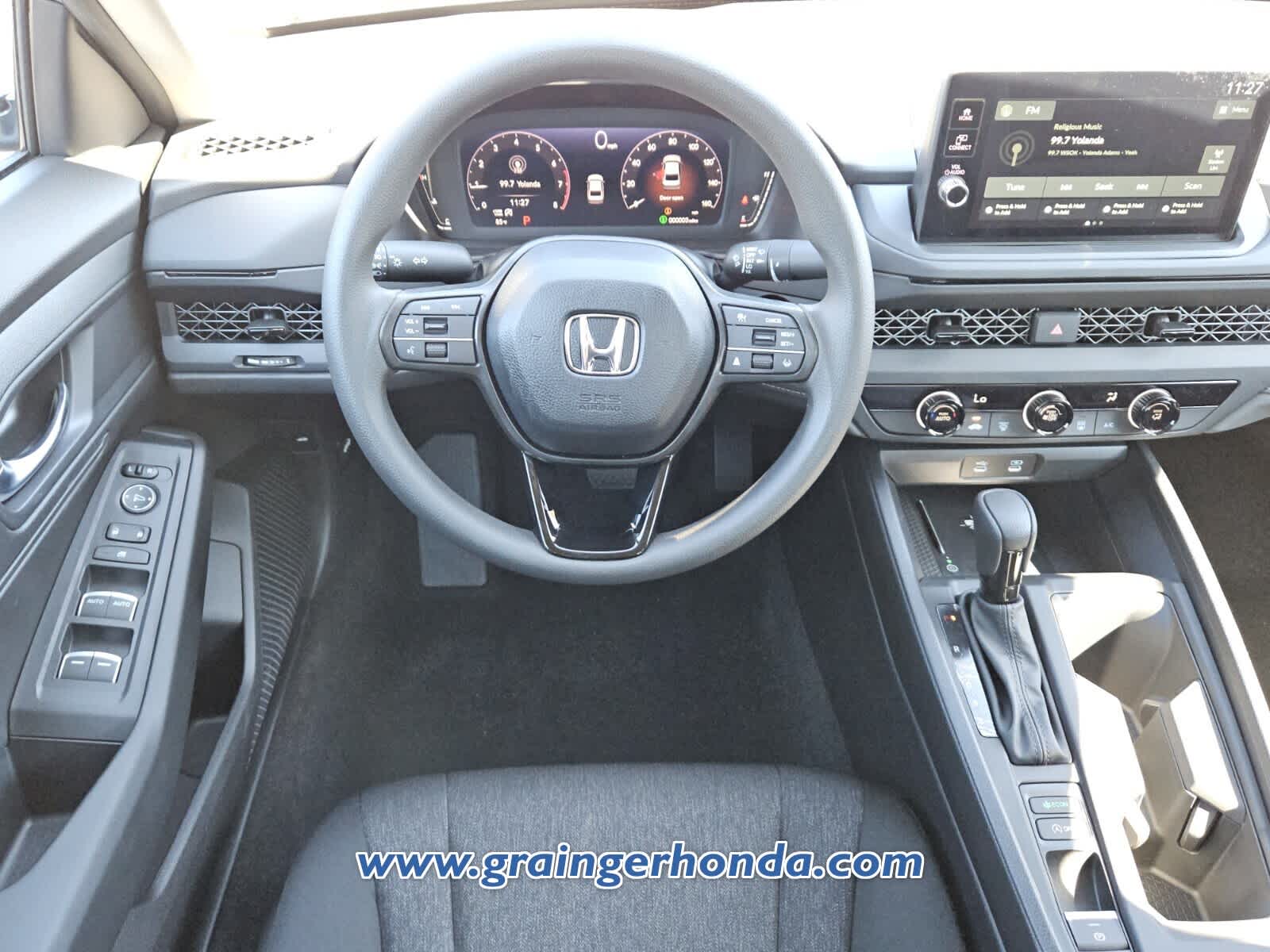 New 2026 Honda Accord Sedan Sedan