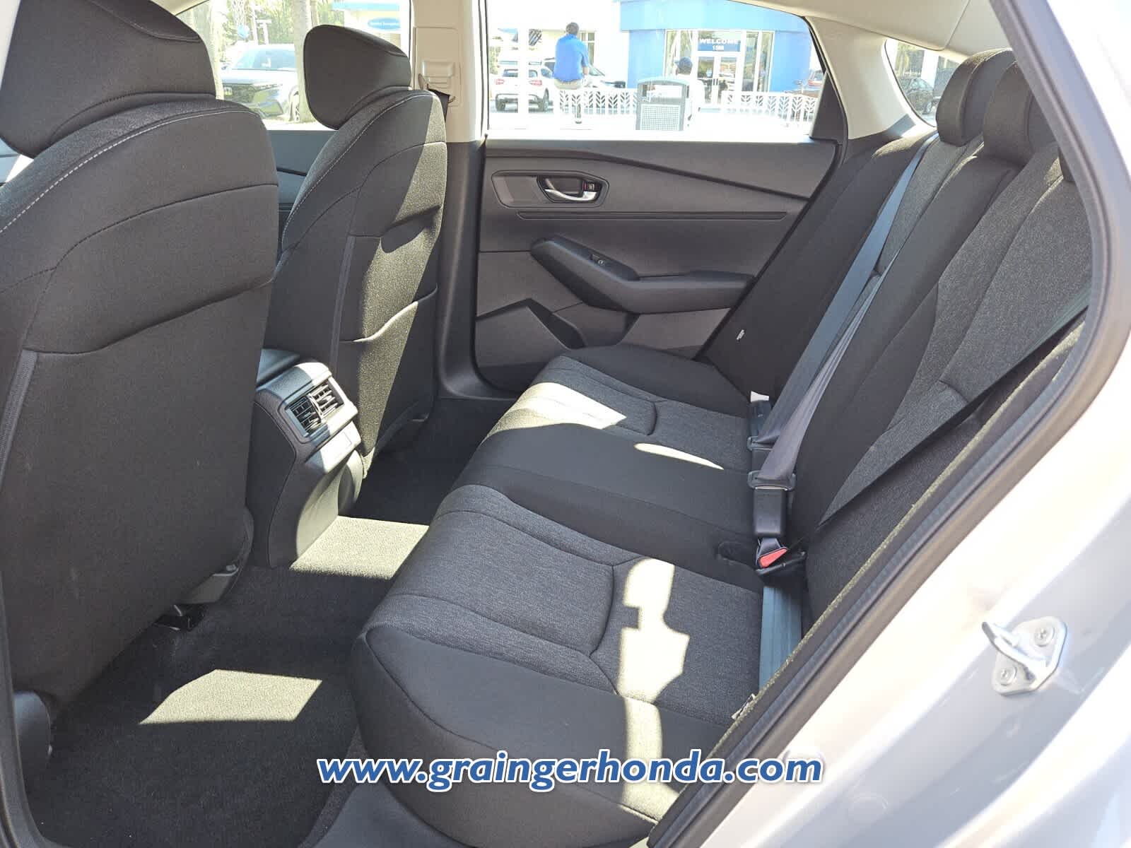 New 2026 Honda Accord Sedan Sedan