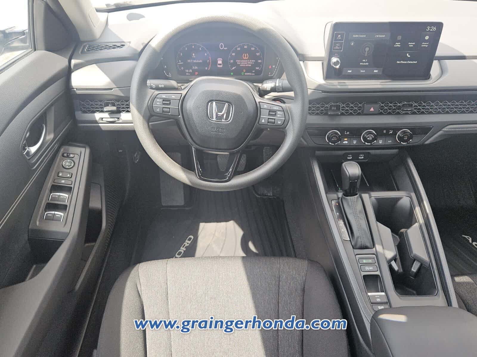 New 2026 Honda Accord Sedan Sedan