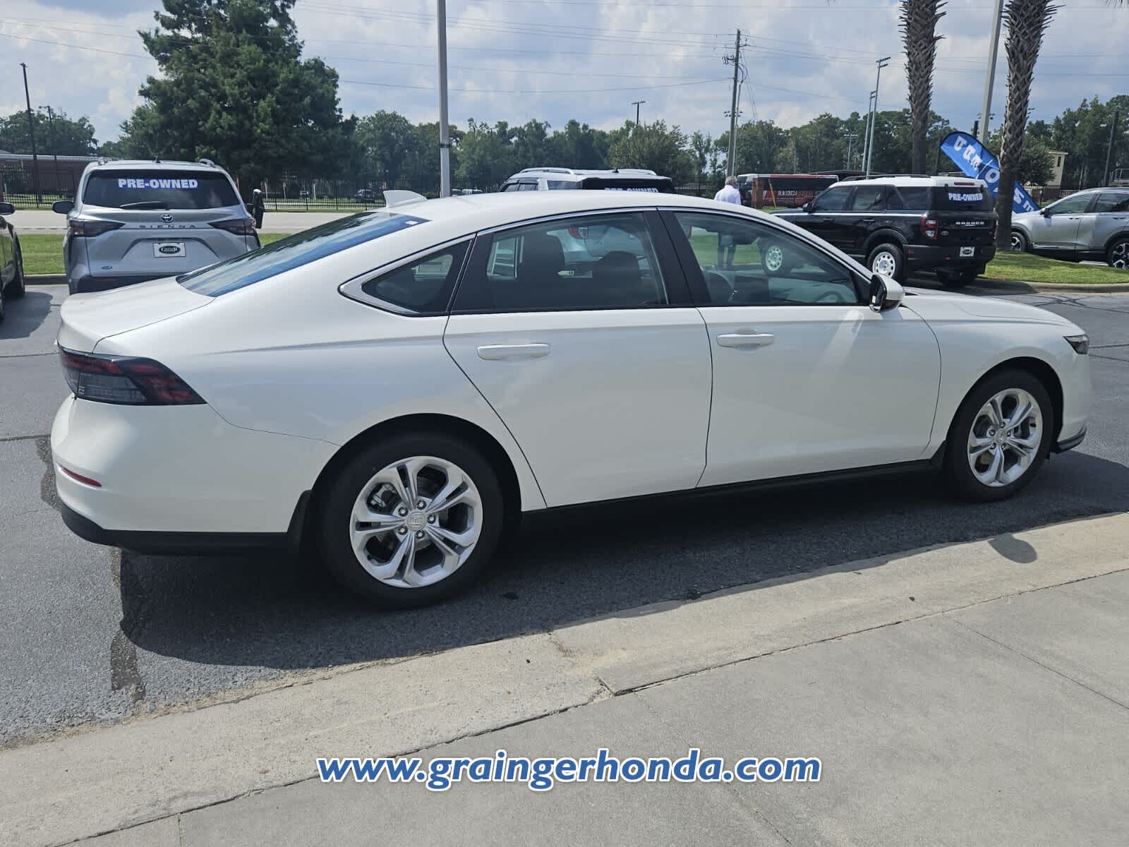 New 2026 Honda Accord Sedan Sedan