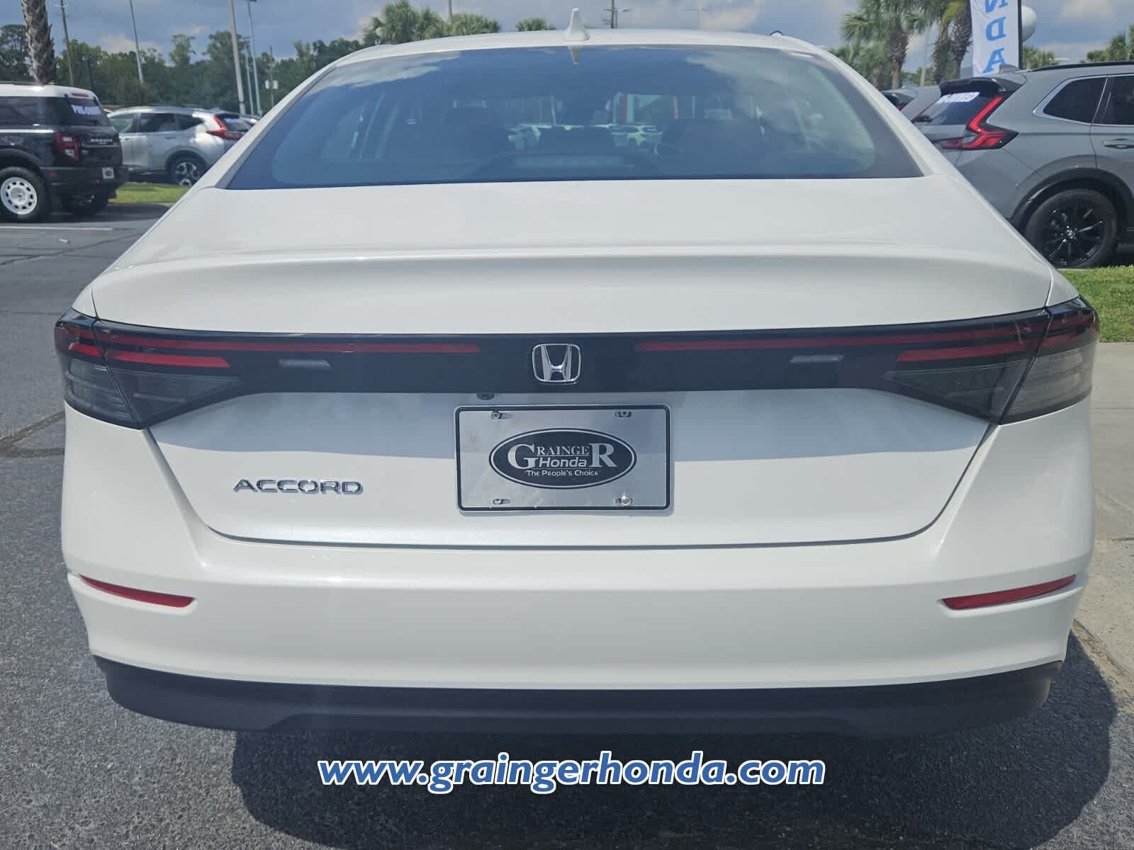 New 2026 Honda Accord Sedan Sedan