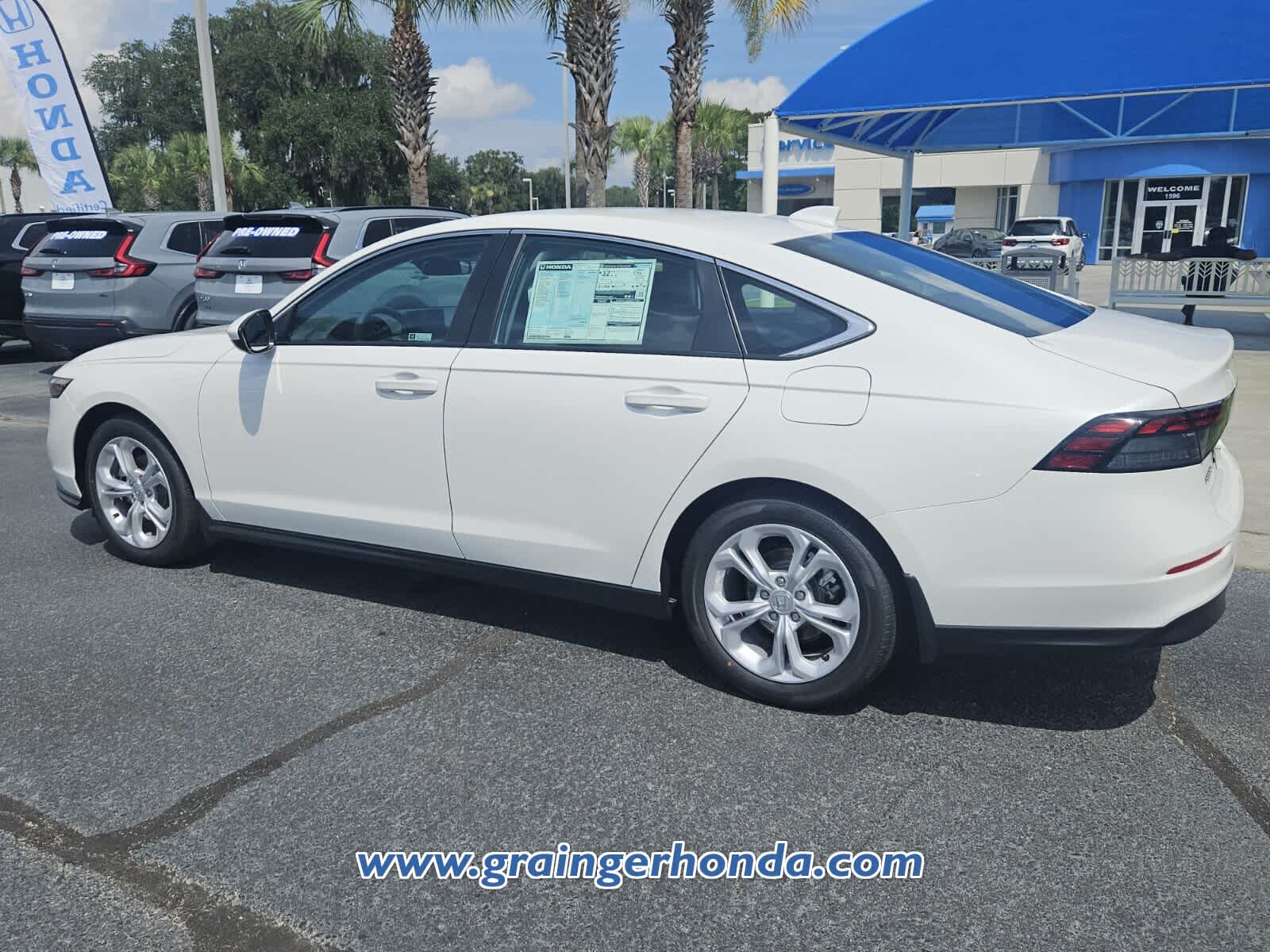 New 2026 Honda Accord Sedan Sedan