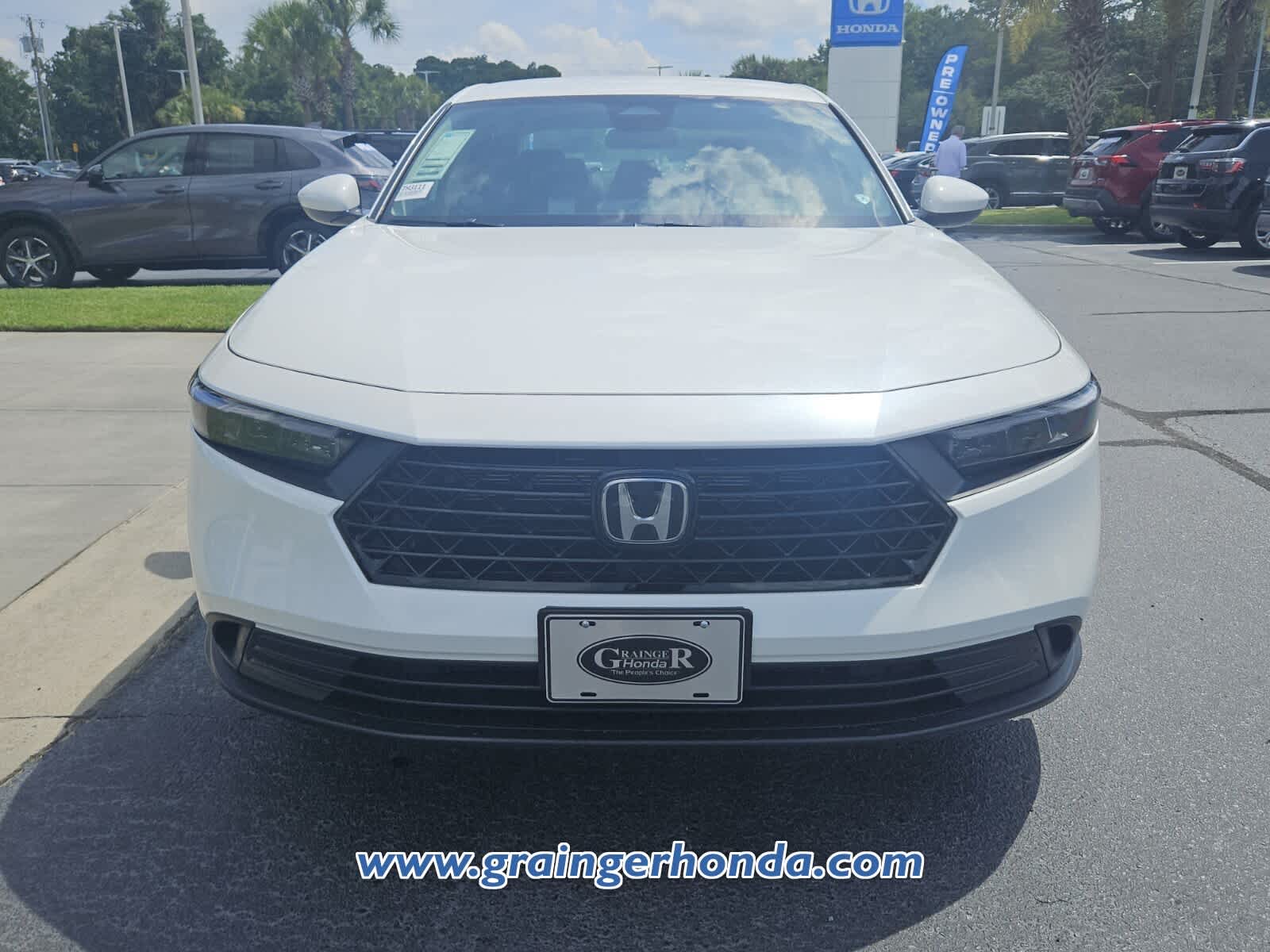 New 2026 Honda Accord Sedan Sedan