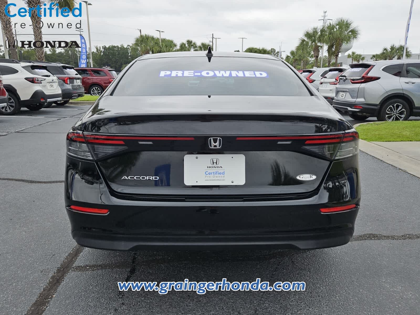 Used 2024 Honda Accord Sedan Sedan