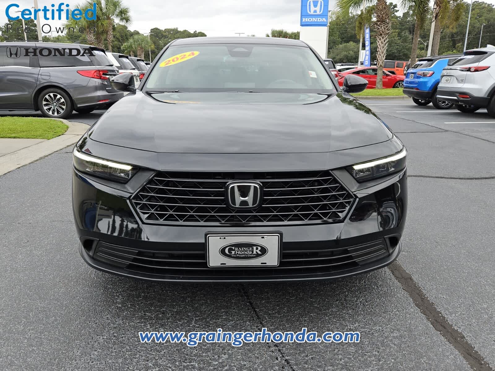 Used 2024 Honda Accord Sedan Sedan