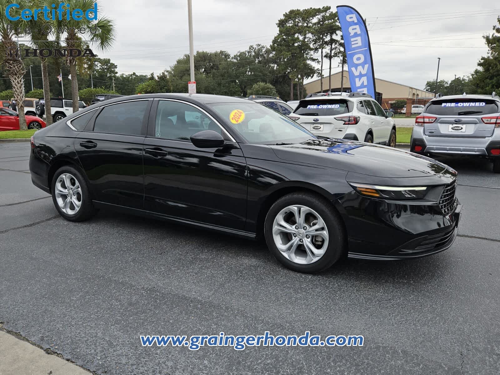 Used 2024 Honda Accord Sedan Sedan