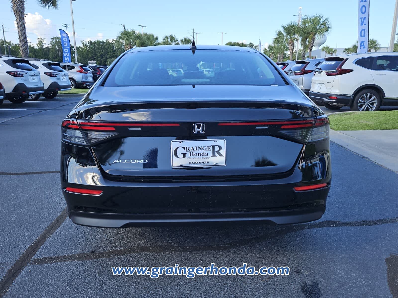New 2026 Honda Accord Sedan Sedan