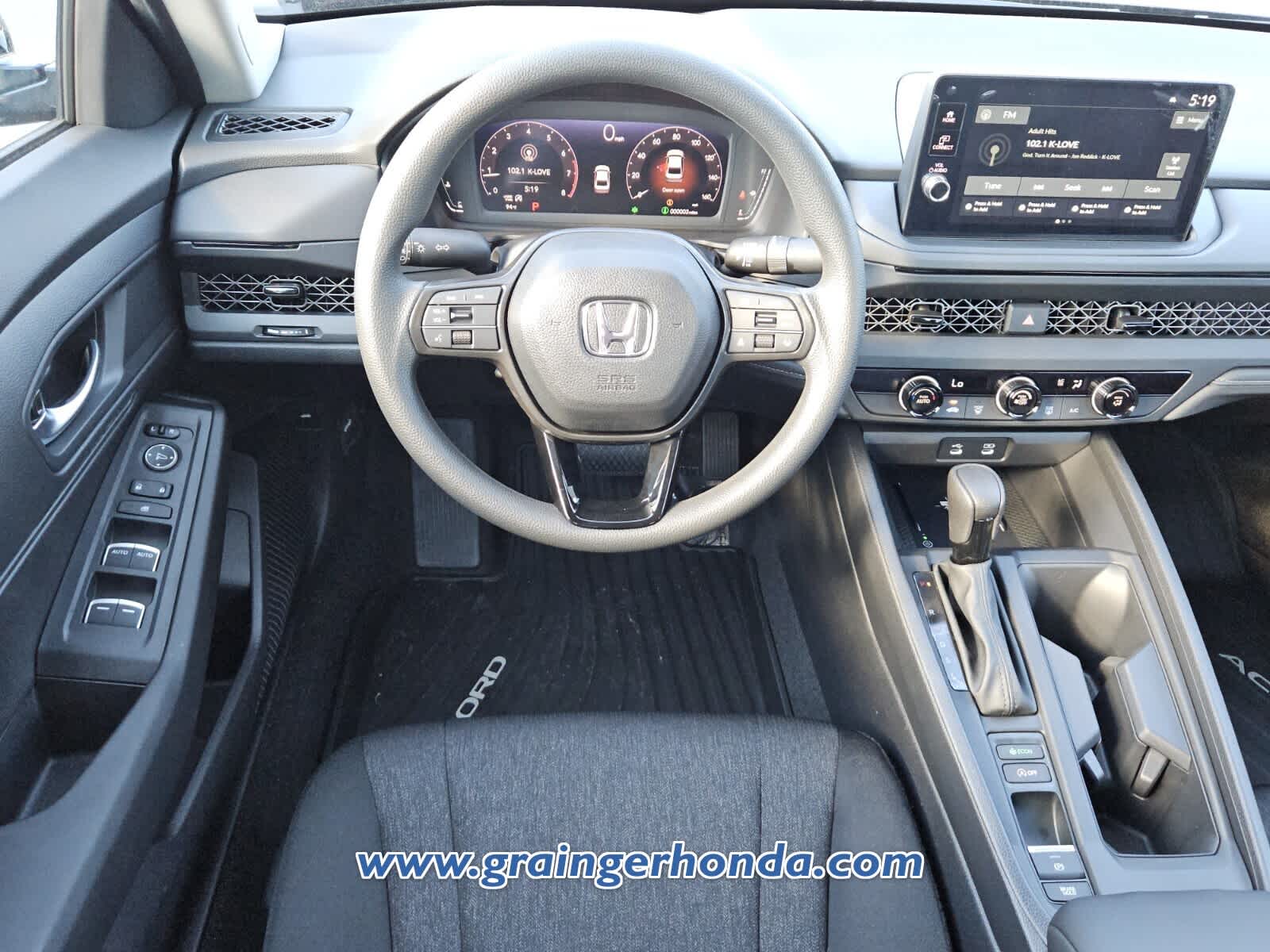 New 2026 Honda Accord Sedan Sedan