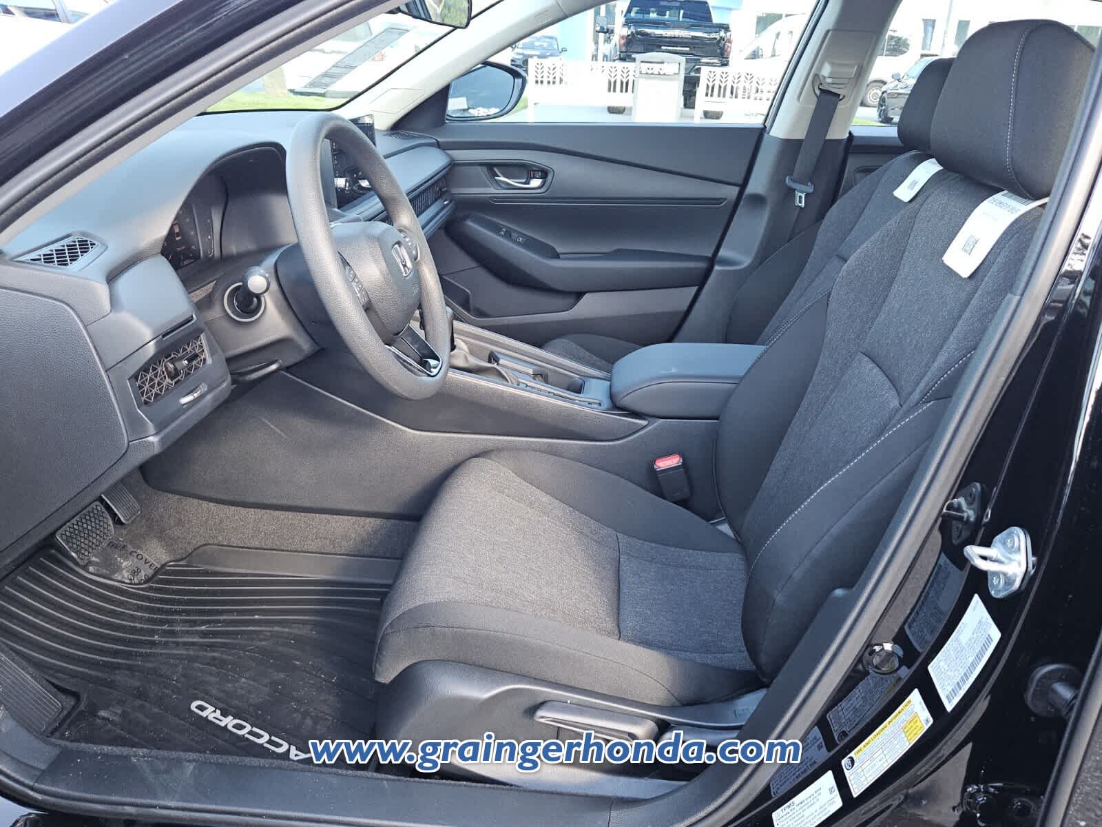 New 2026 Honda Accord Sedan Sedan