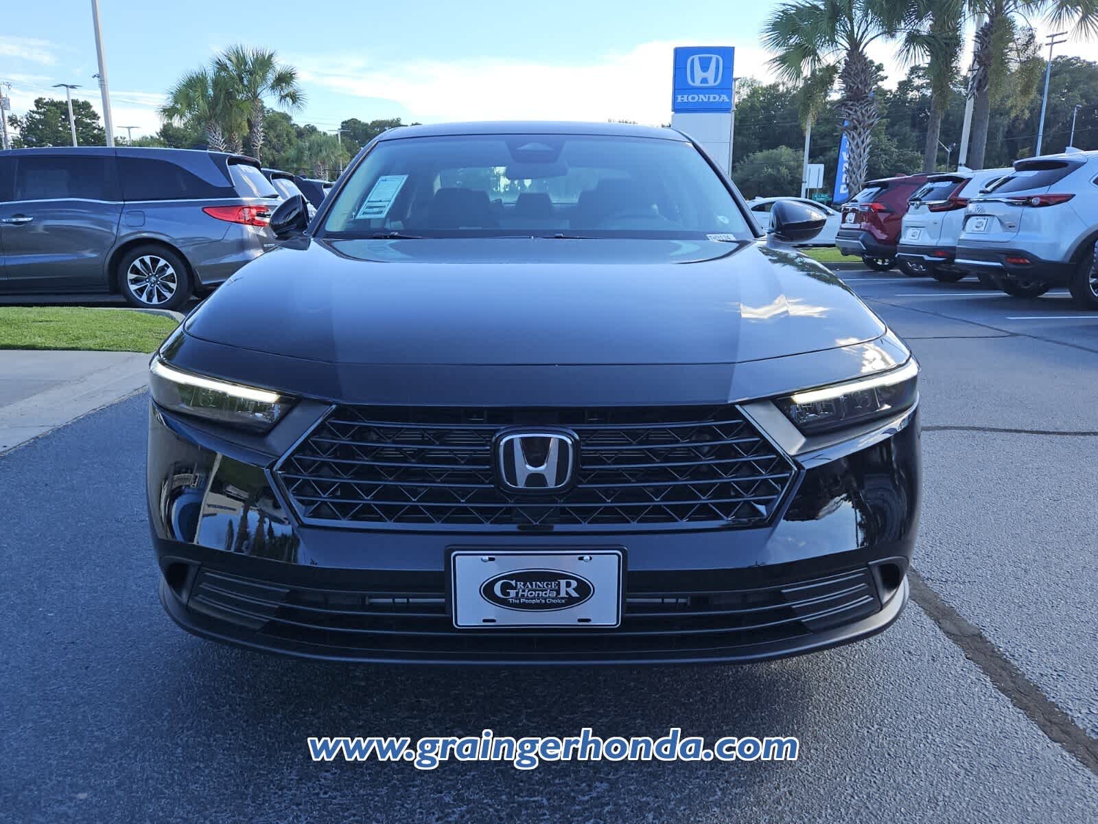 New 2026 Honda Accord Sedan Sedan