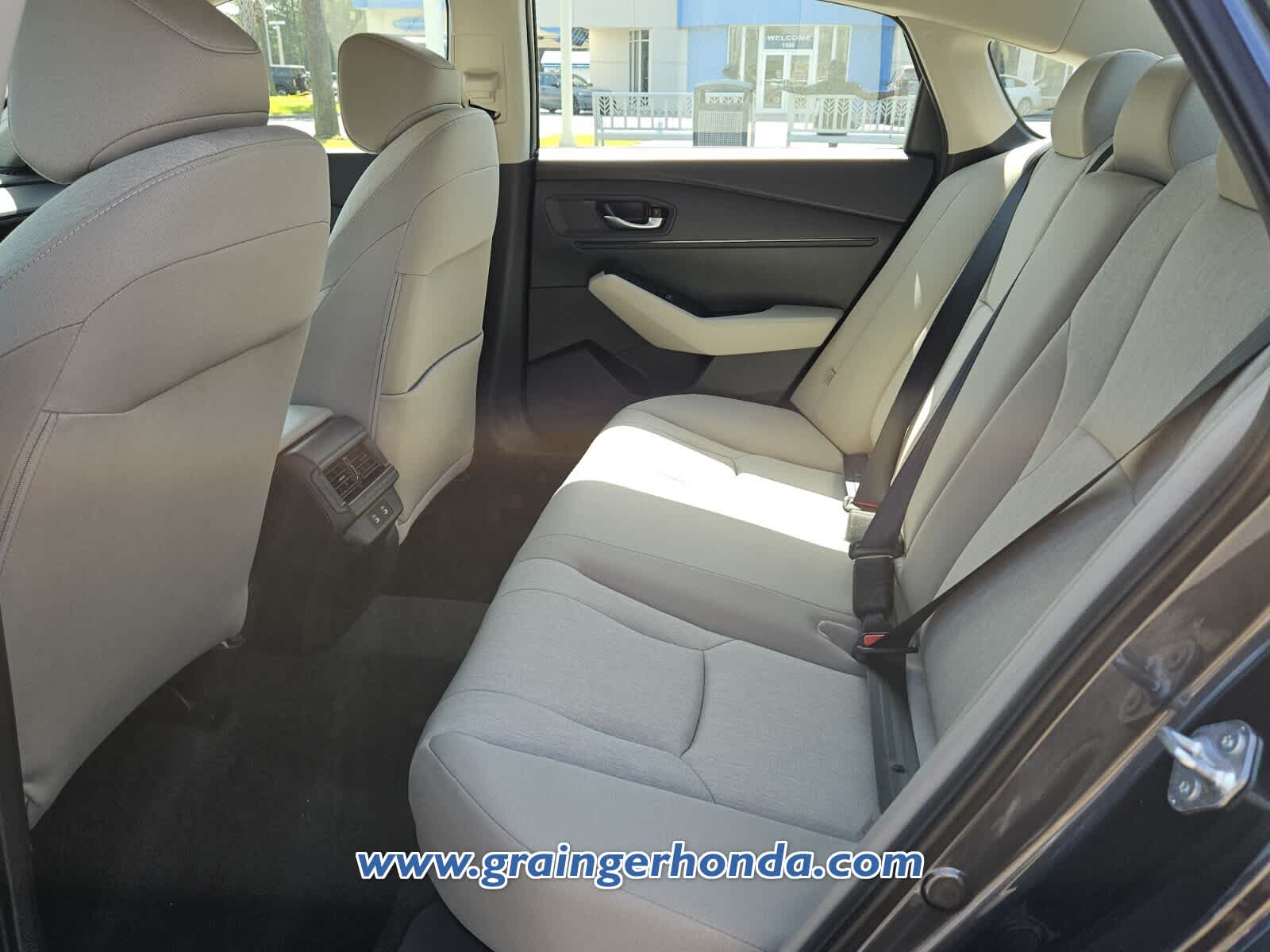 New 2026 Honda Accord Sedan Sedan