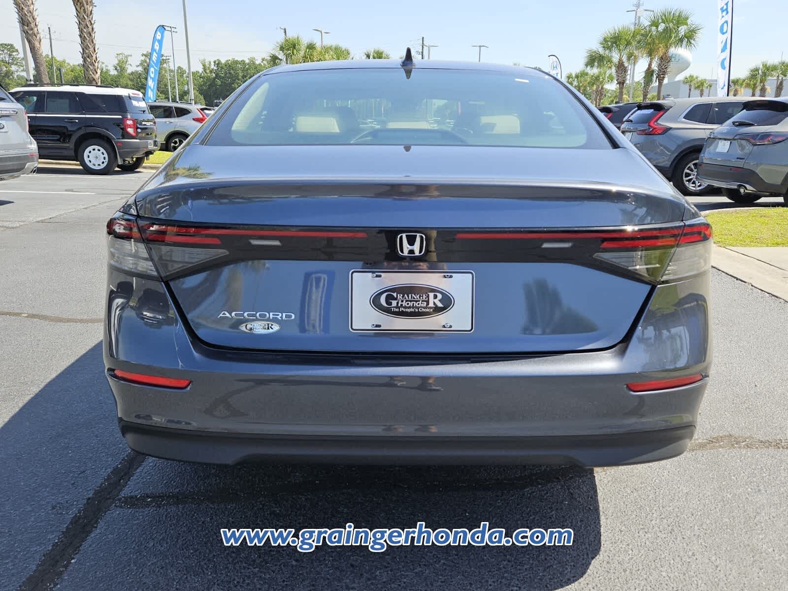 New 2026 Honda Accord Sedan Sedan