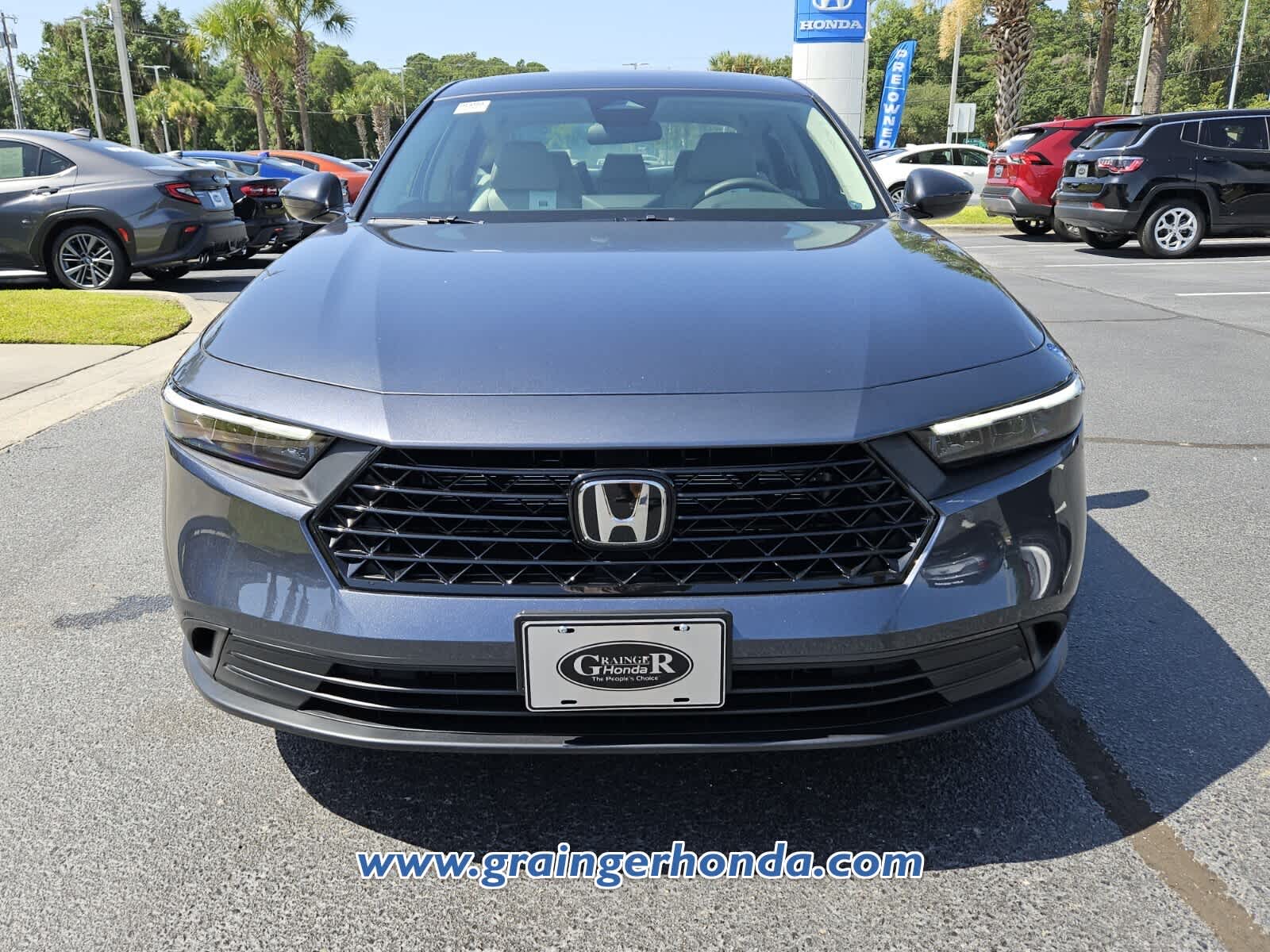 New 2026 Honda Accord Sedan Sedan