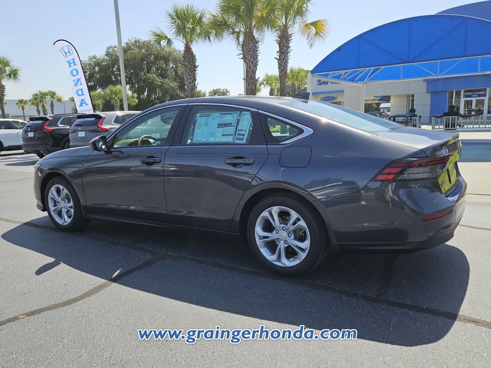 New 2026 Honda Accord Sedan Sedan