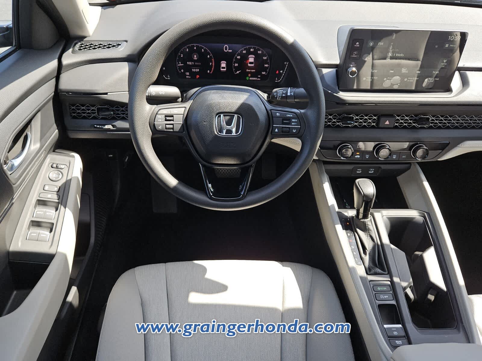 New 2026 Honda Accord Sedan Sedan