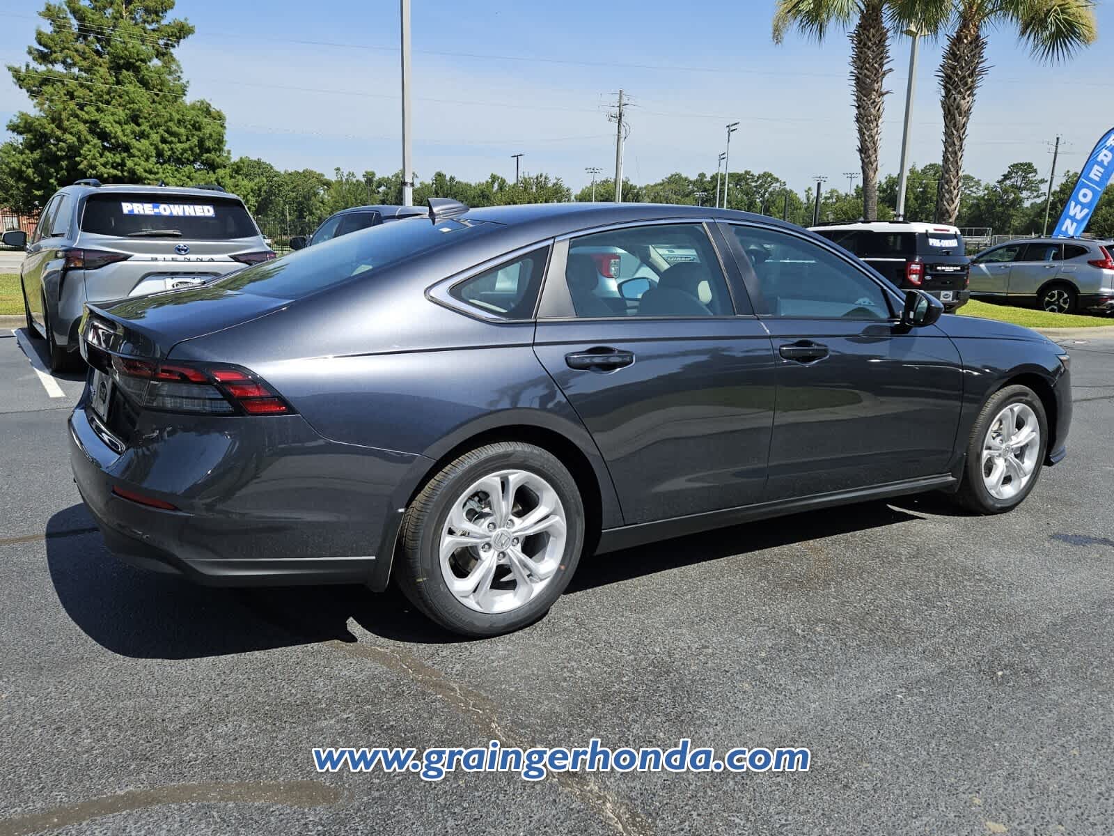 New 2026 Honda Accord Sedan Sedan
