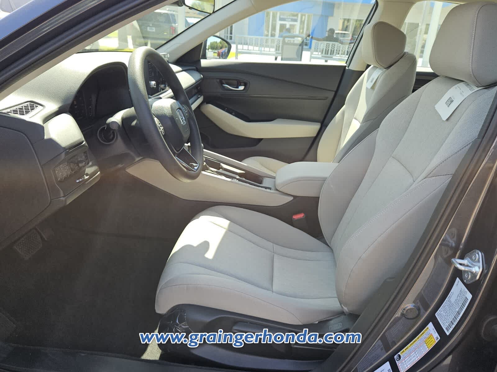 New 2026 Honda Accord Sedan Sedan