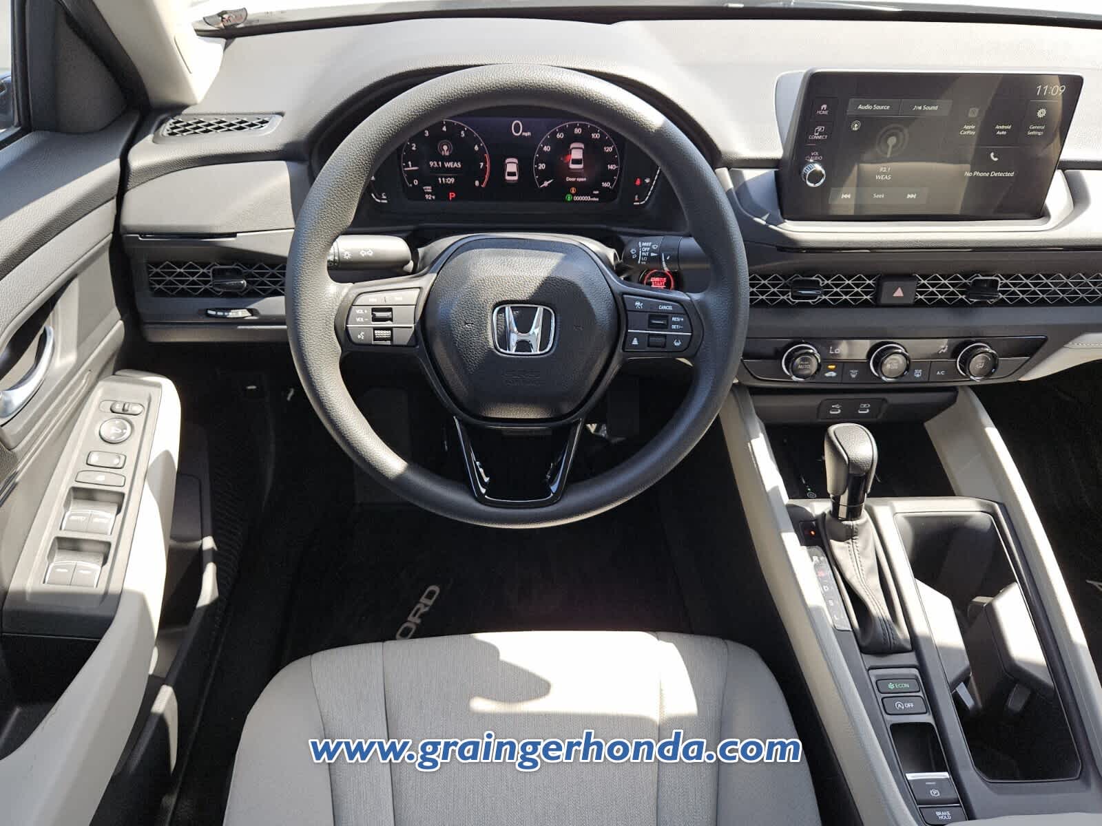 New 2026 Honda Accord Sedan Sedan