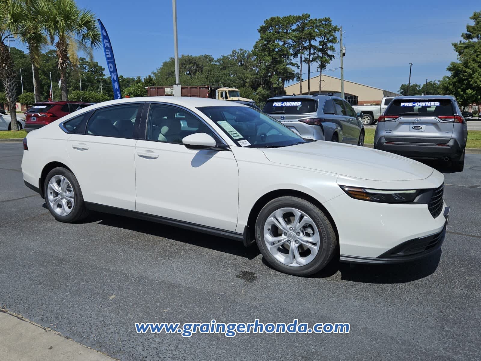 New 2026 Honda Accord Sedan Sedan