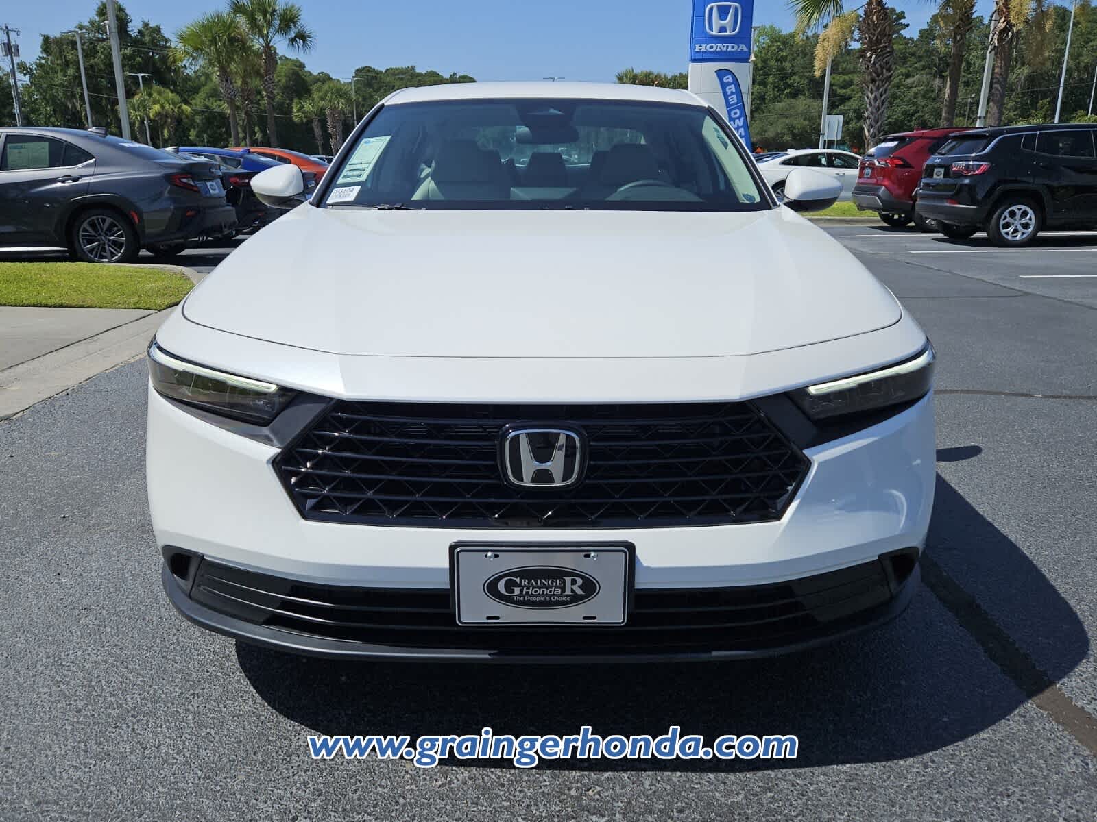 New 2026 Honda Accord Sedan Sedan