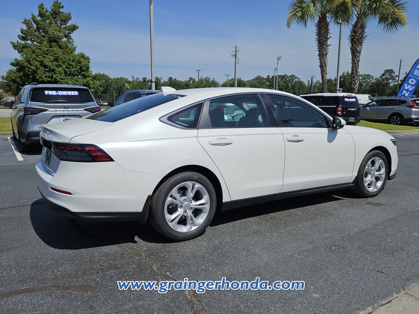 New 2026 Honda Accord Sedan Sedan