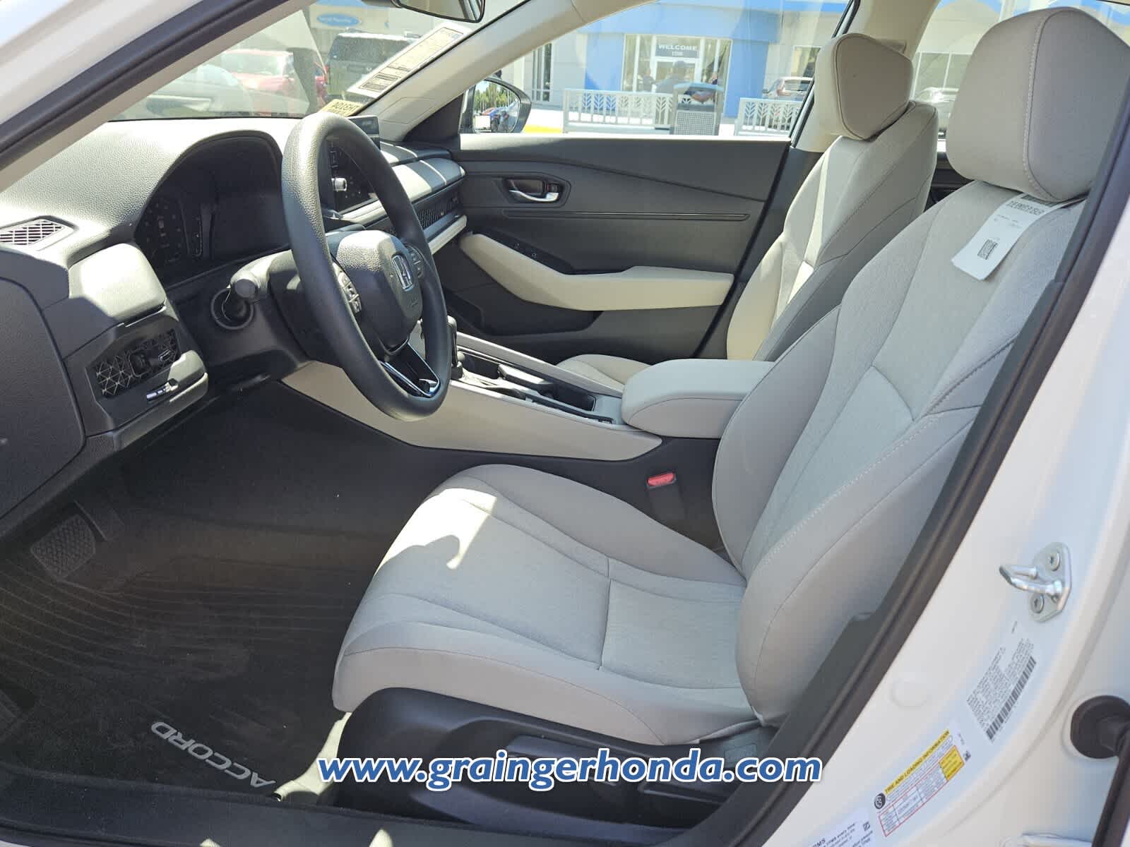 New 2026 Honda Accord Sedan Sedan