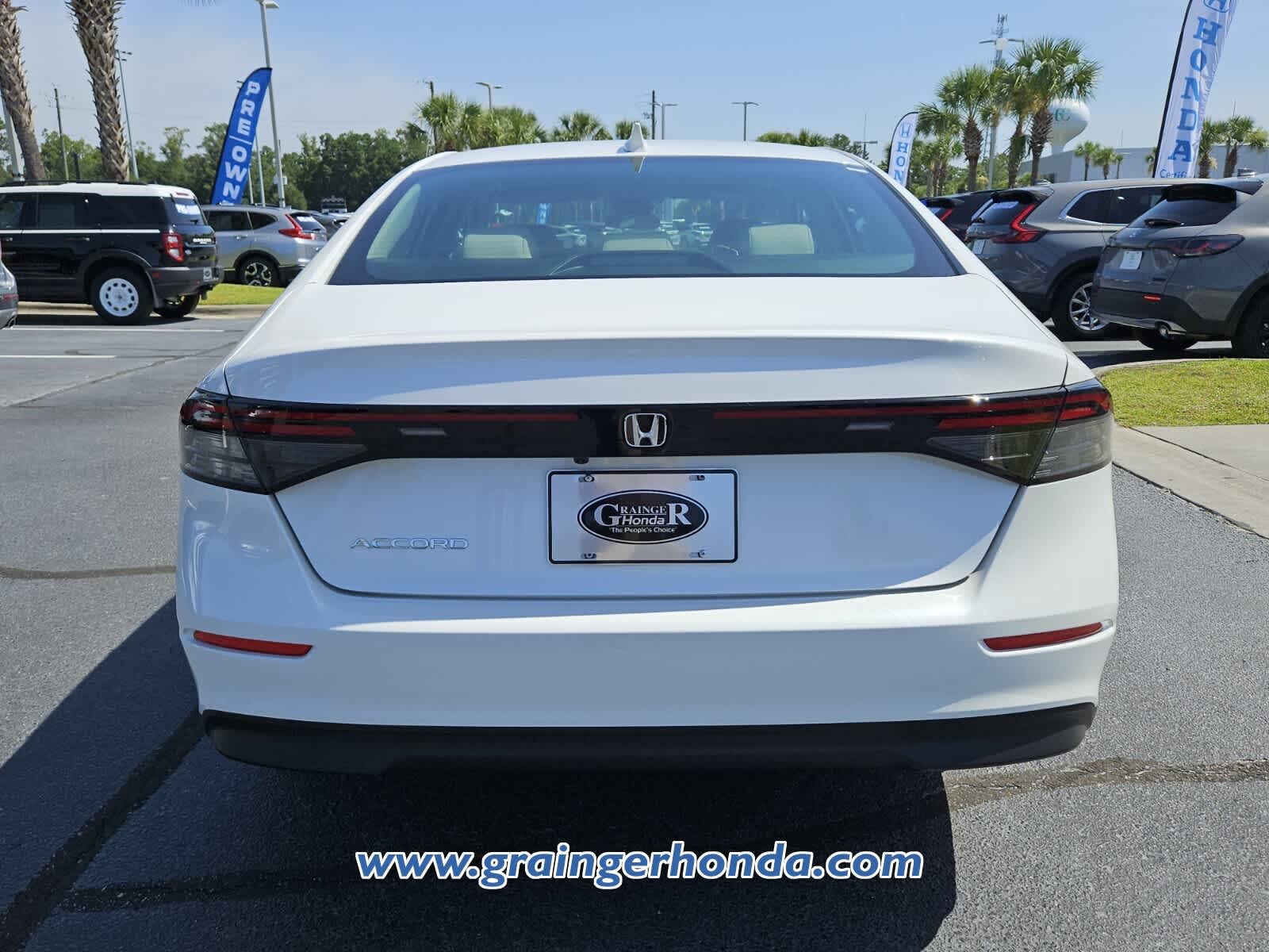 New 2026 Honda Accord Sedan Sedan