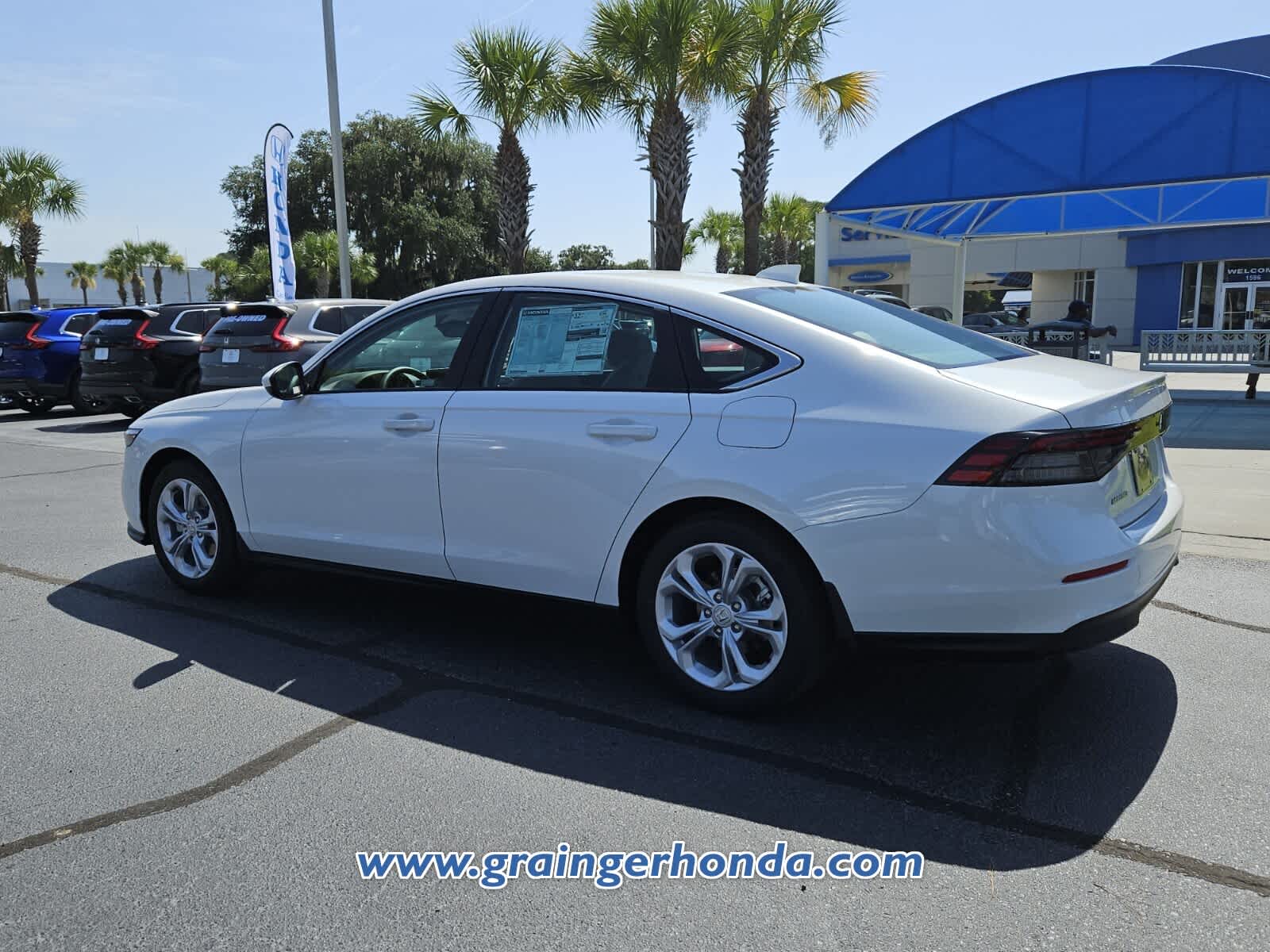 New 2026 Honda Accord Sedan Sedan