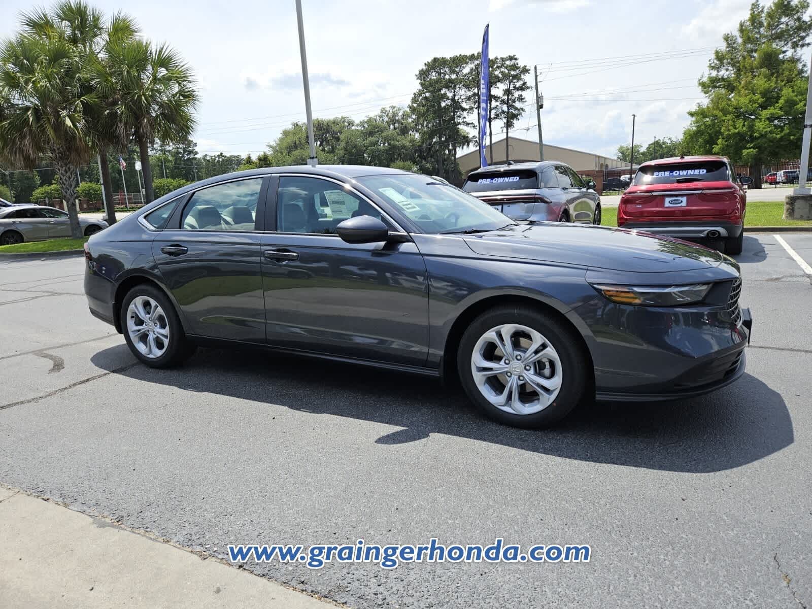 New 2026 Honda Accord Sedan Sedan