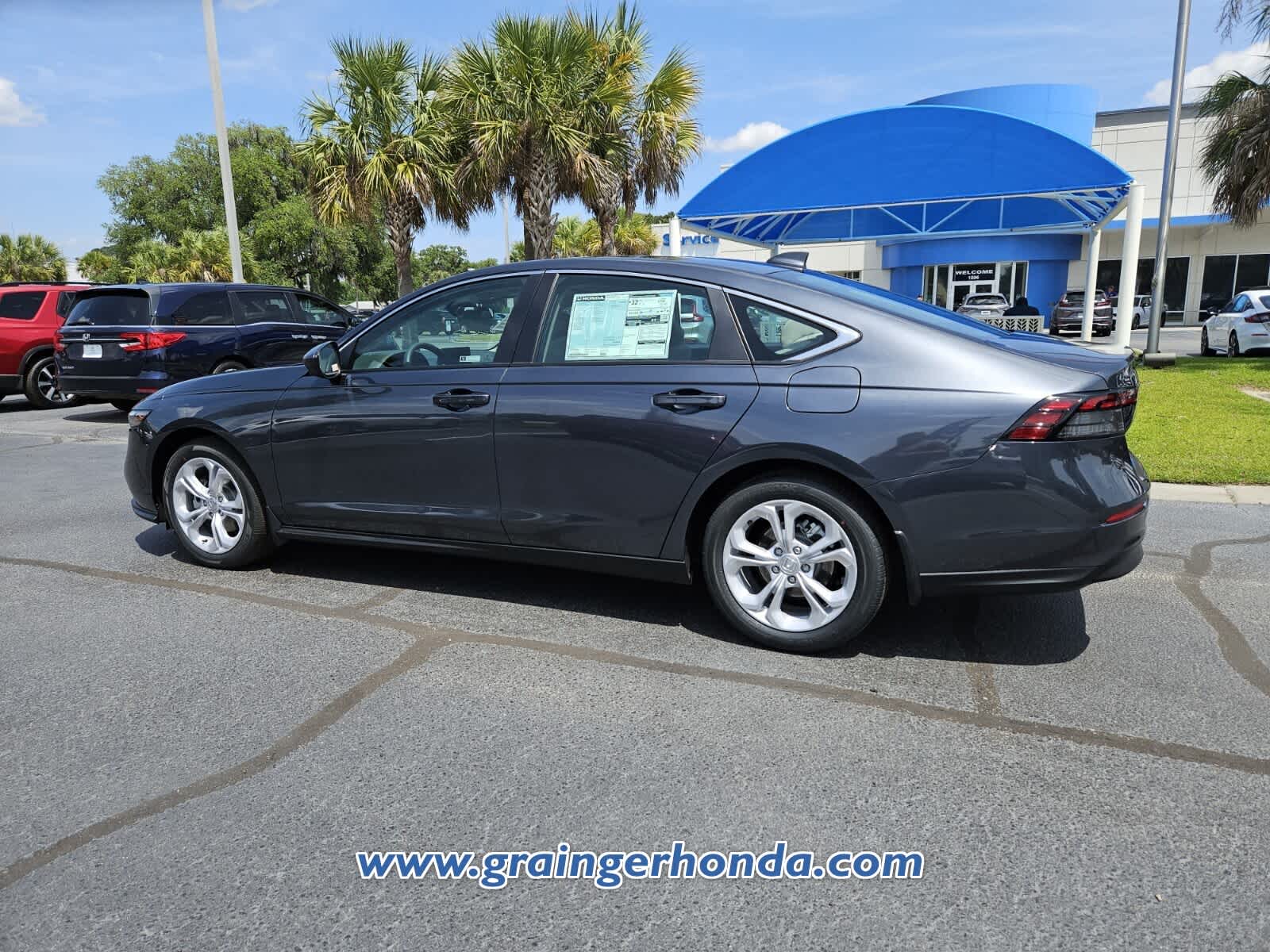 New 2026 Honda Accord Sedan Sedan