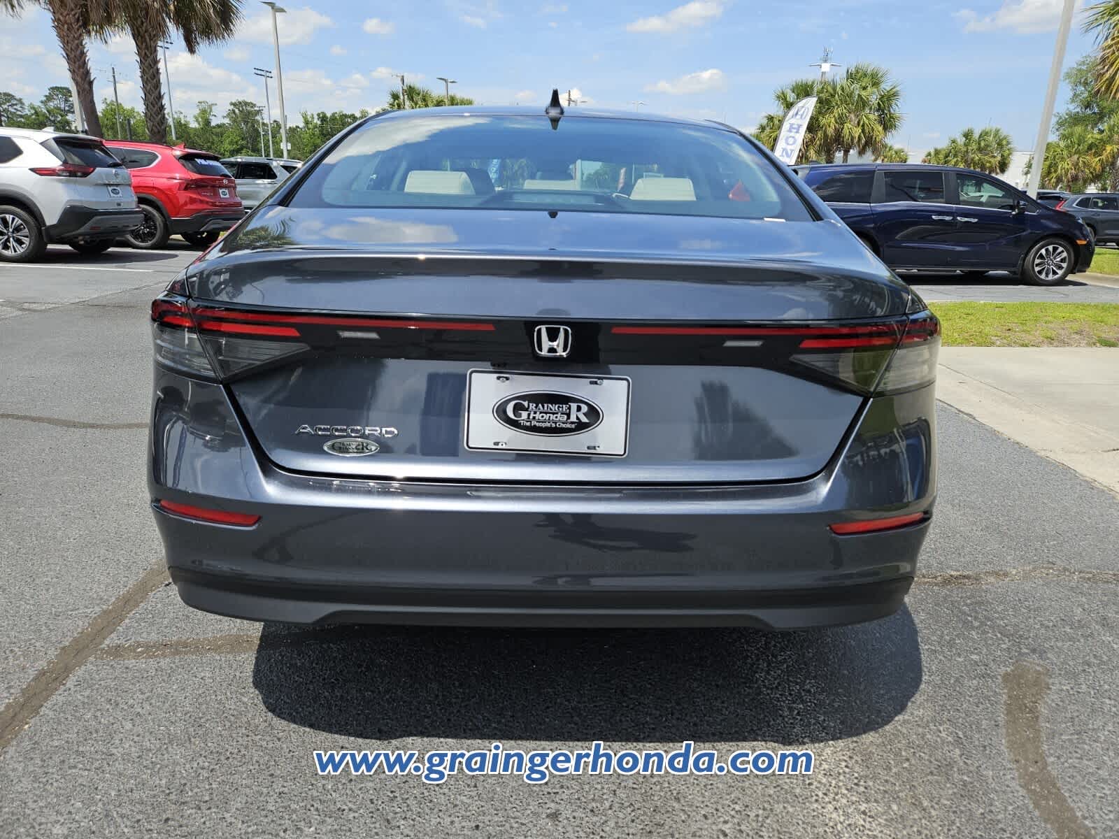 New 2026 Honda Accord Sedan Sedan