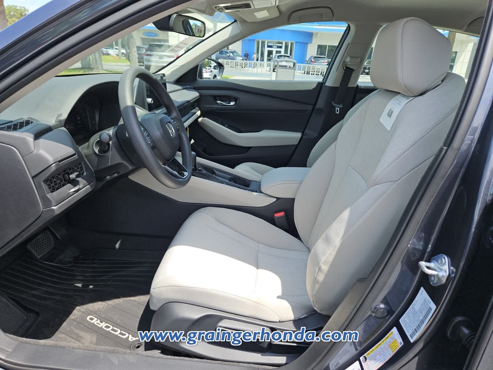 New 2026 Honda Accord Sedan Sedan