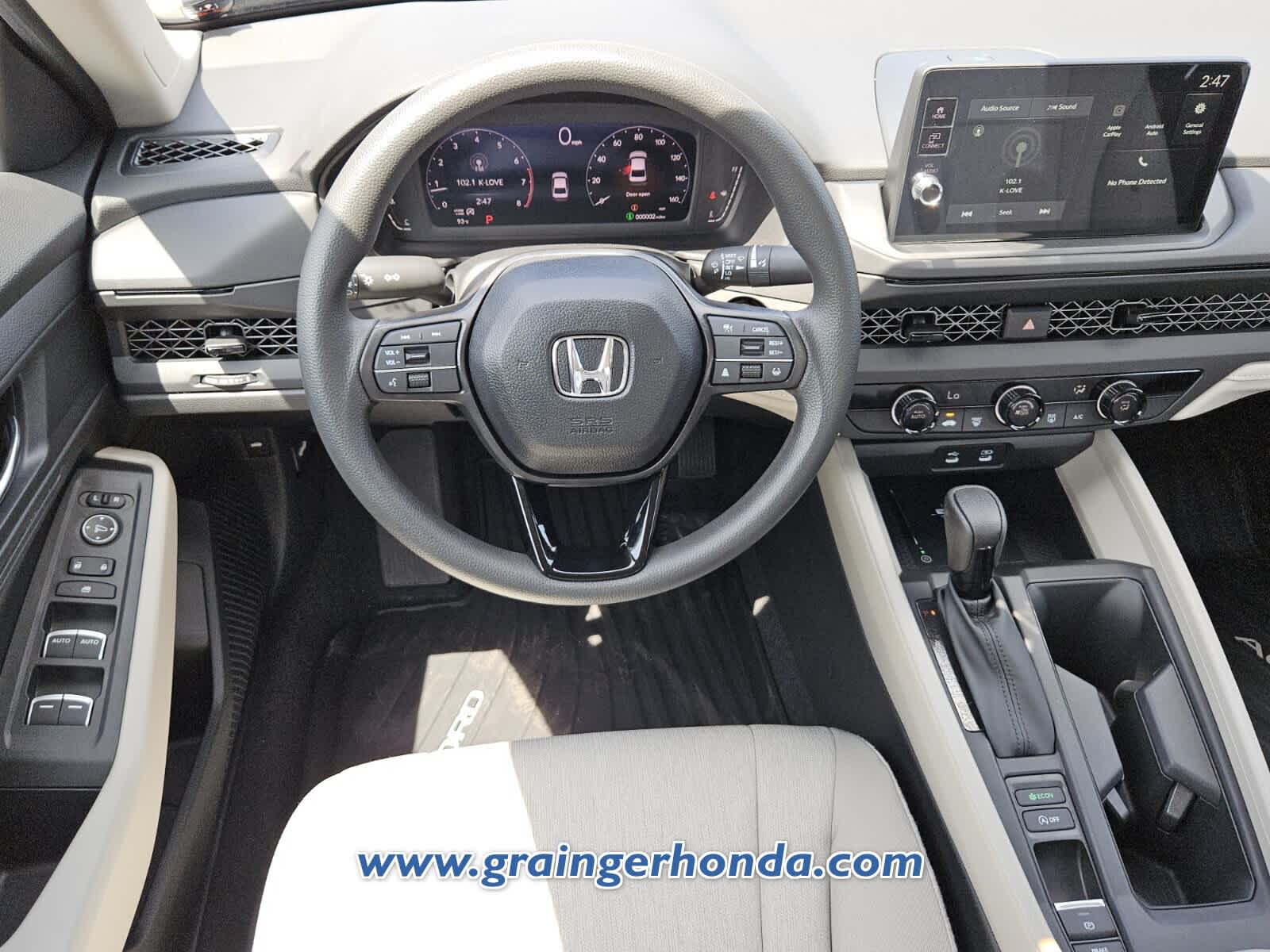 New 2026 Honda Accord Sedan Sedan