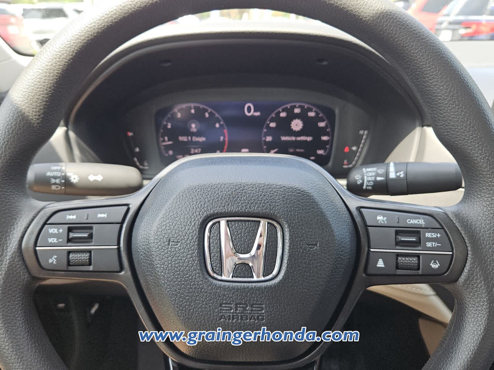 New 2026 Honda Accord Sedan Sedan