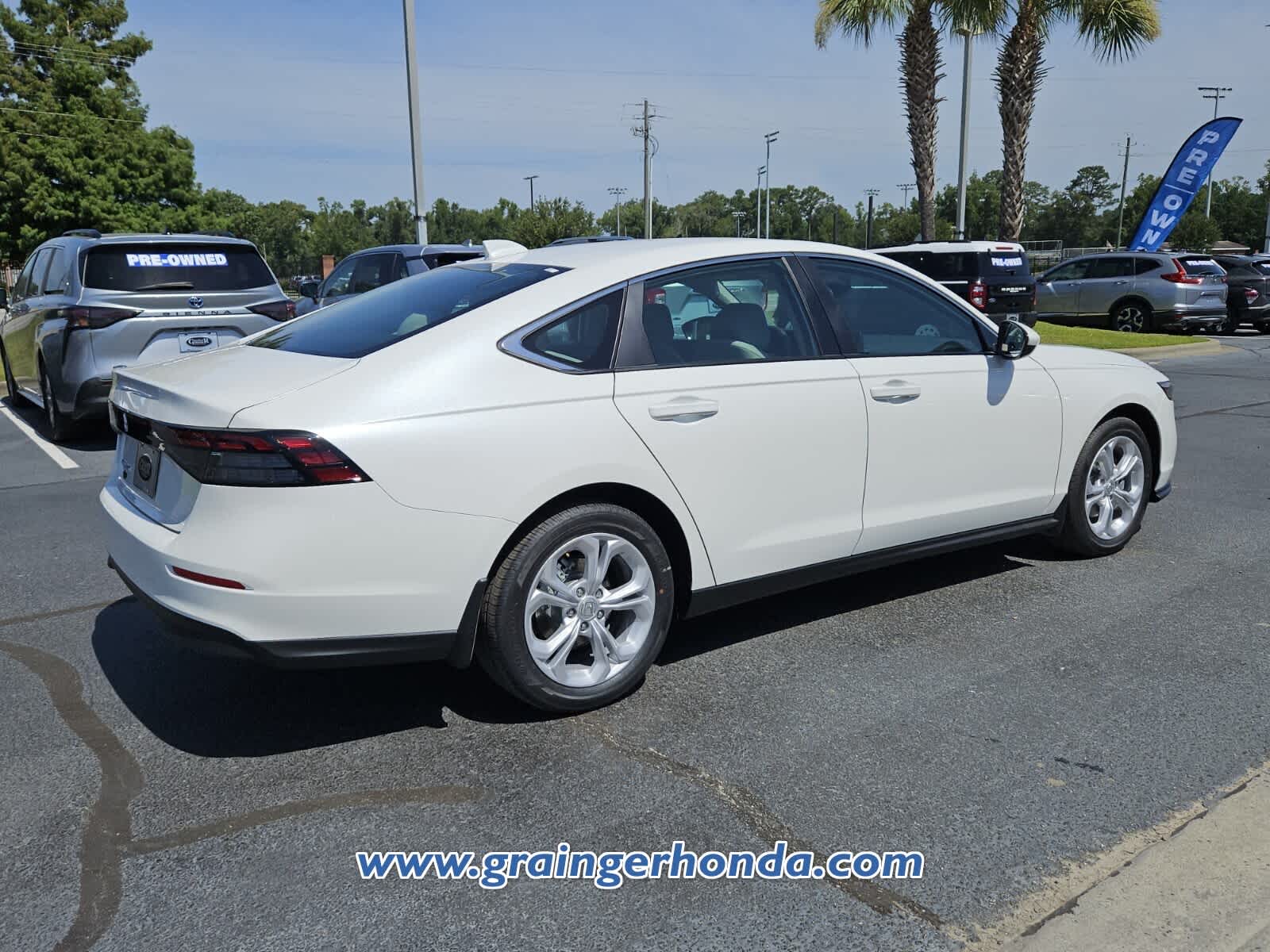 New 2026 Honda Accord Sedan Sedan