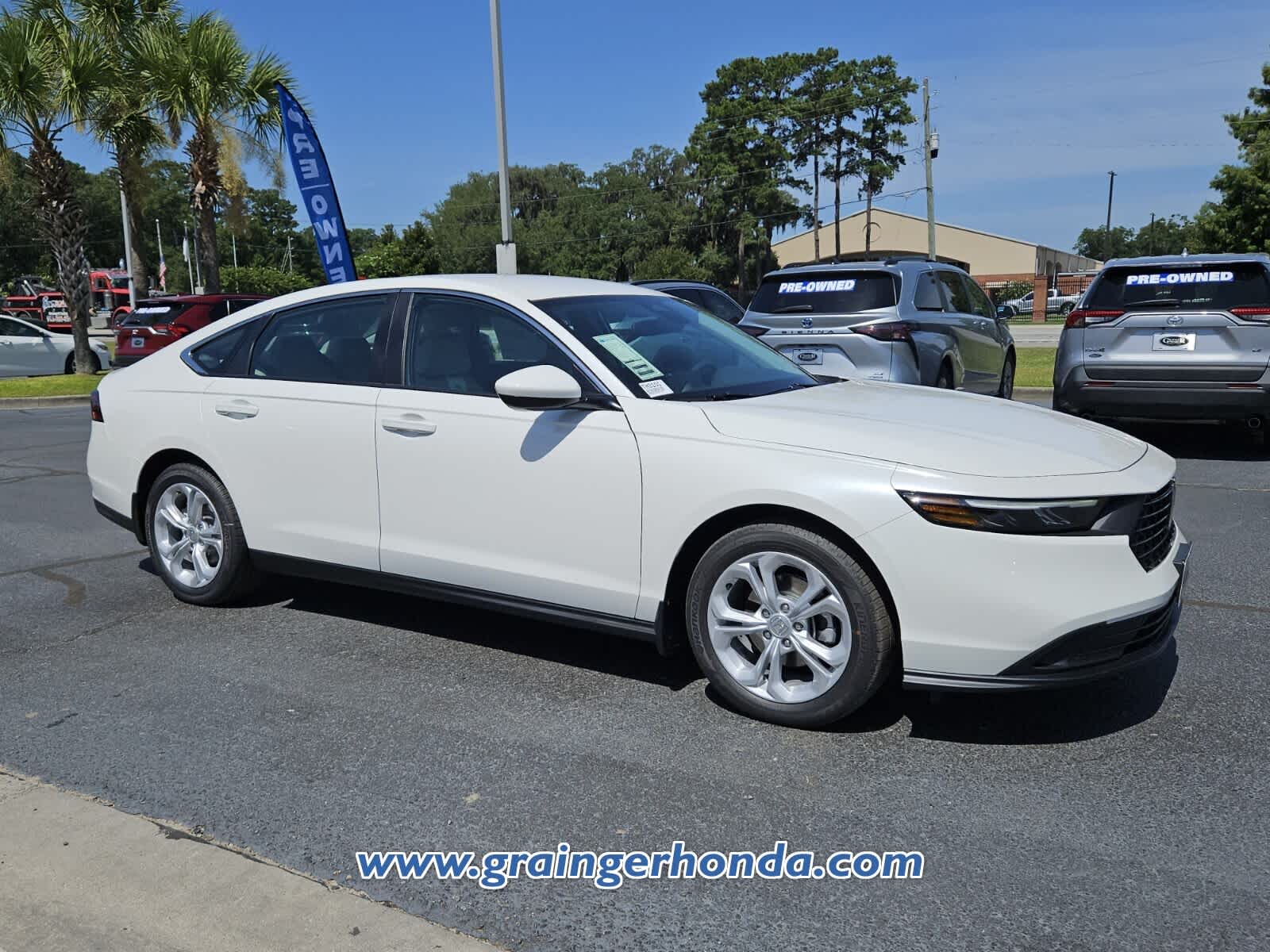 New 2026 Honda Accord Sedan Sedan