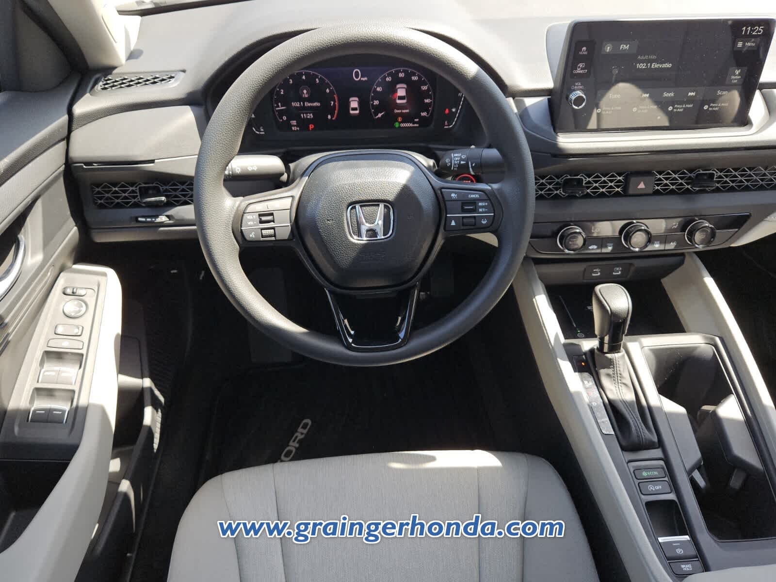 New 2026 Honda Accord Sedan Sedan