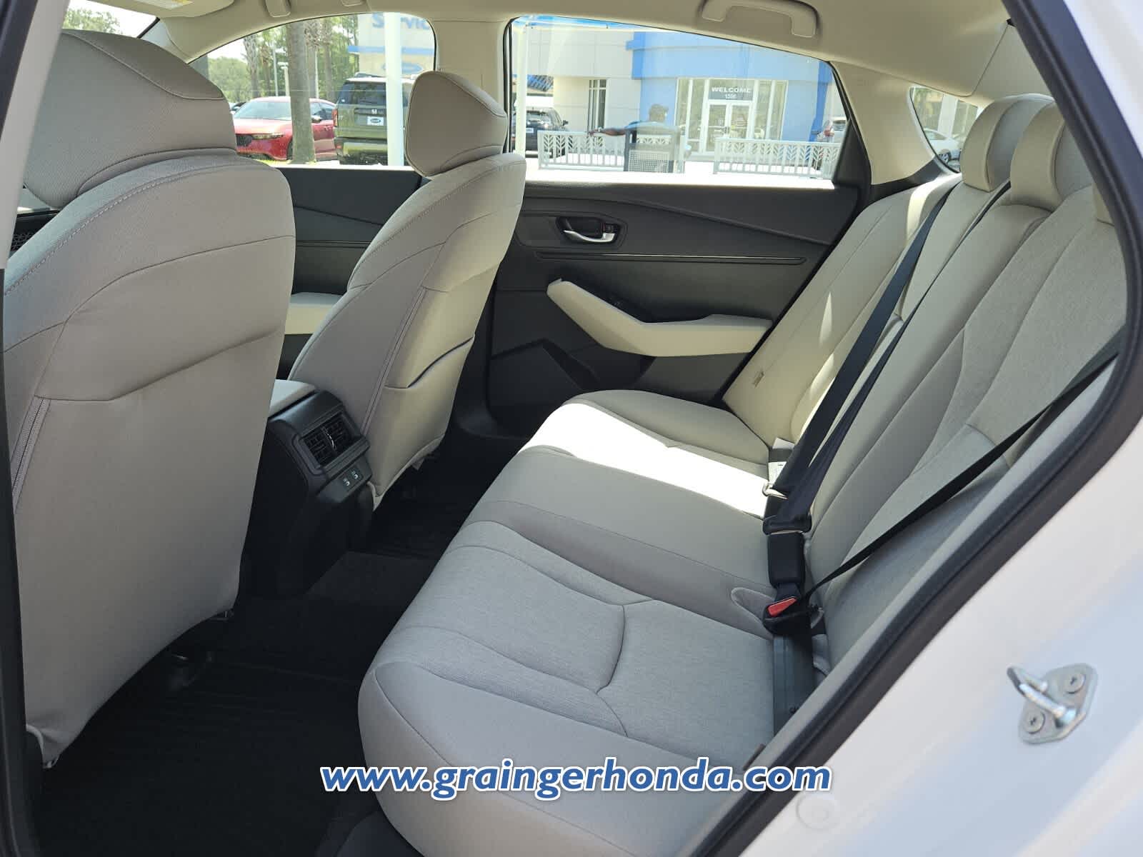 New 2026 Honda Accord Sedan Sedan