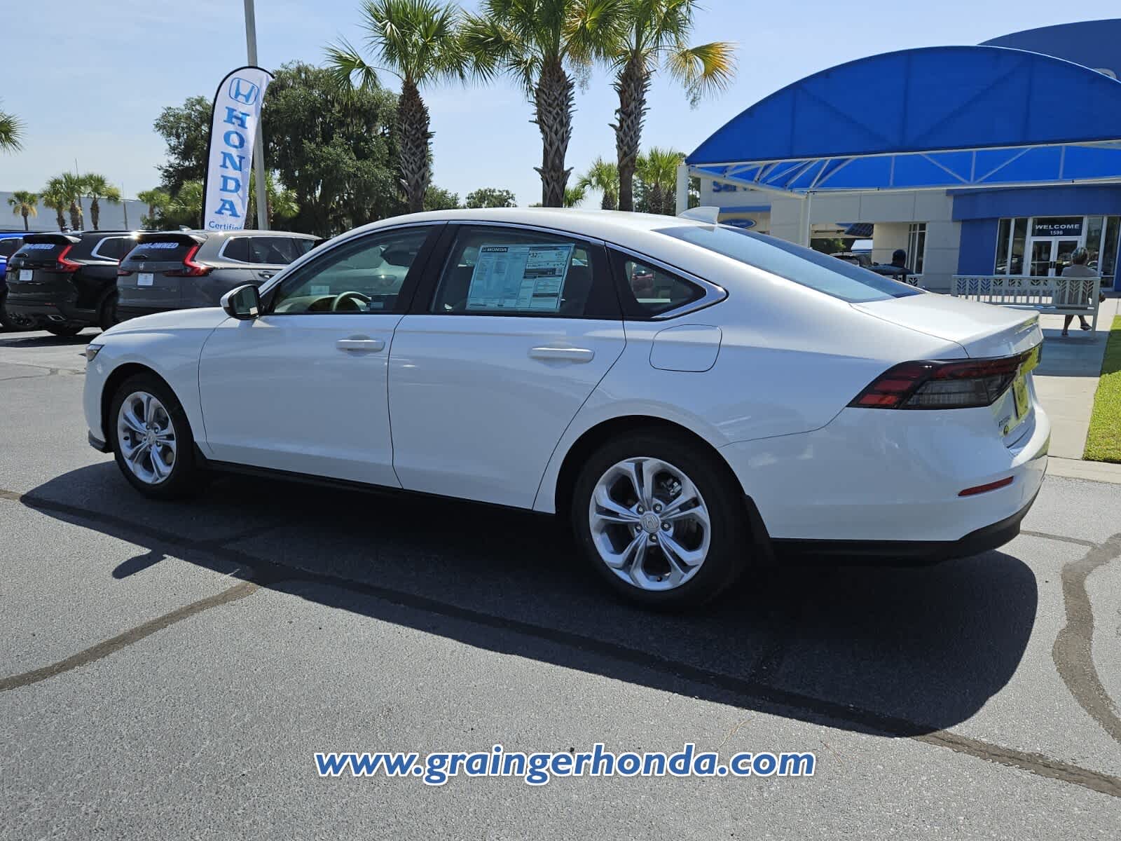 New 2026 Honda Accord Sedan Sedan